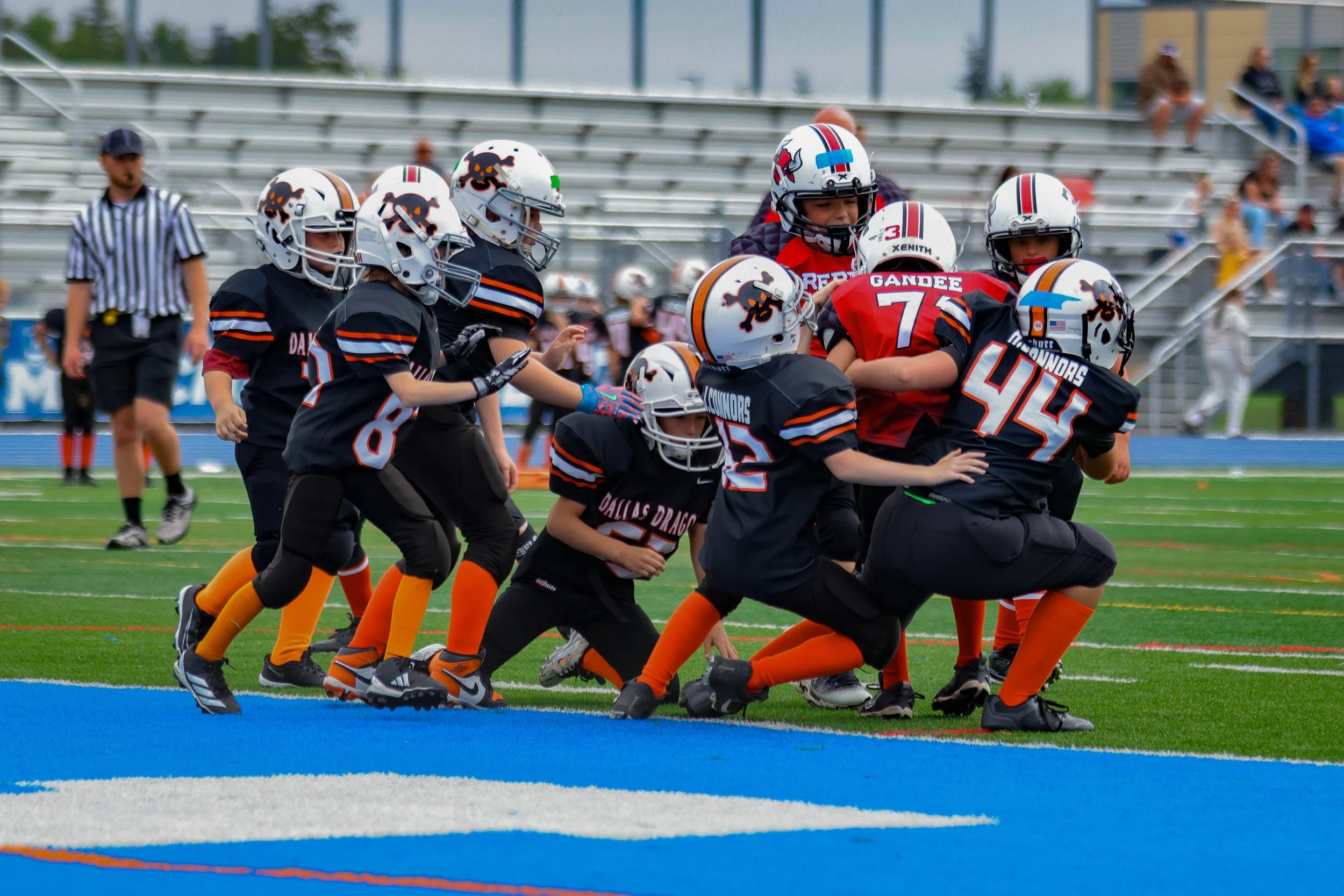 Dallas 3/4 vs Lebanon