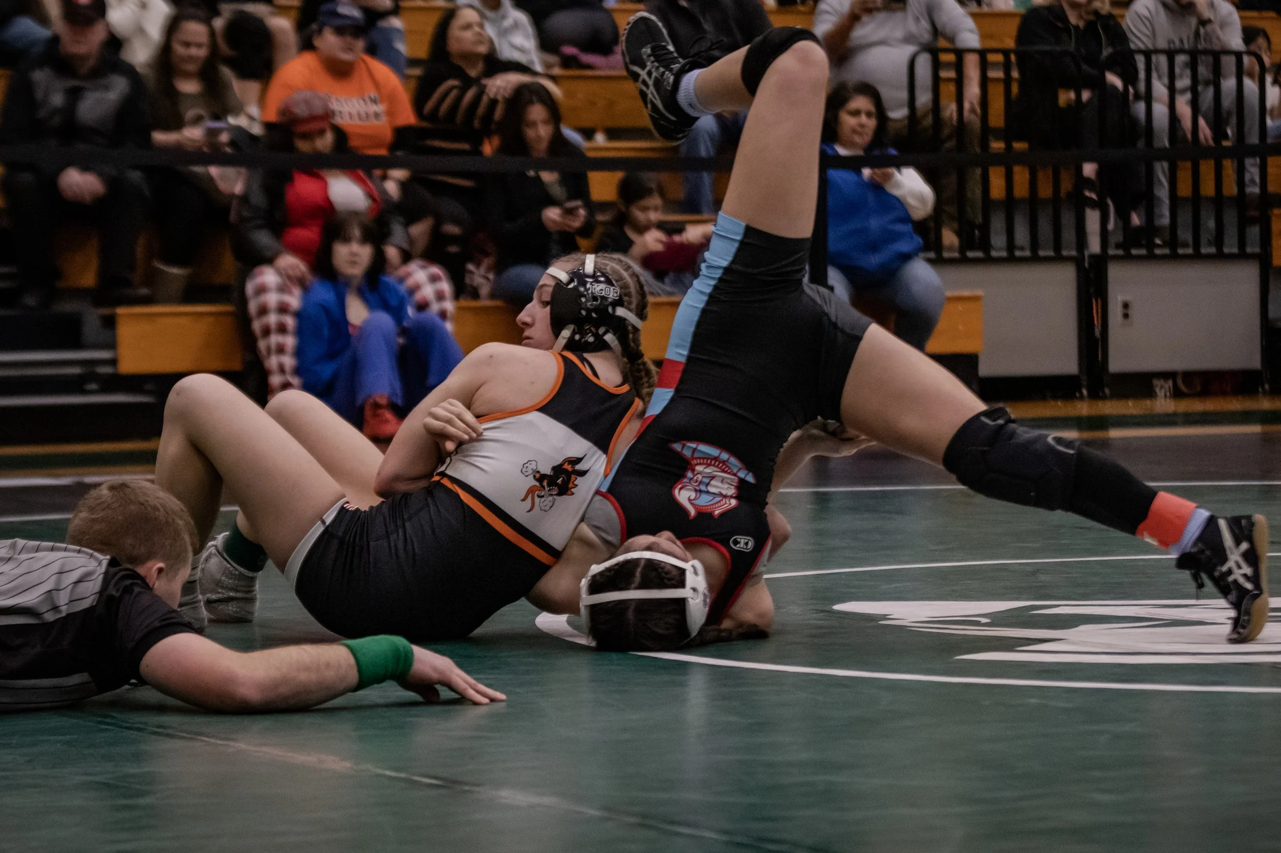 Lady Dragons HS Districts Tournament