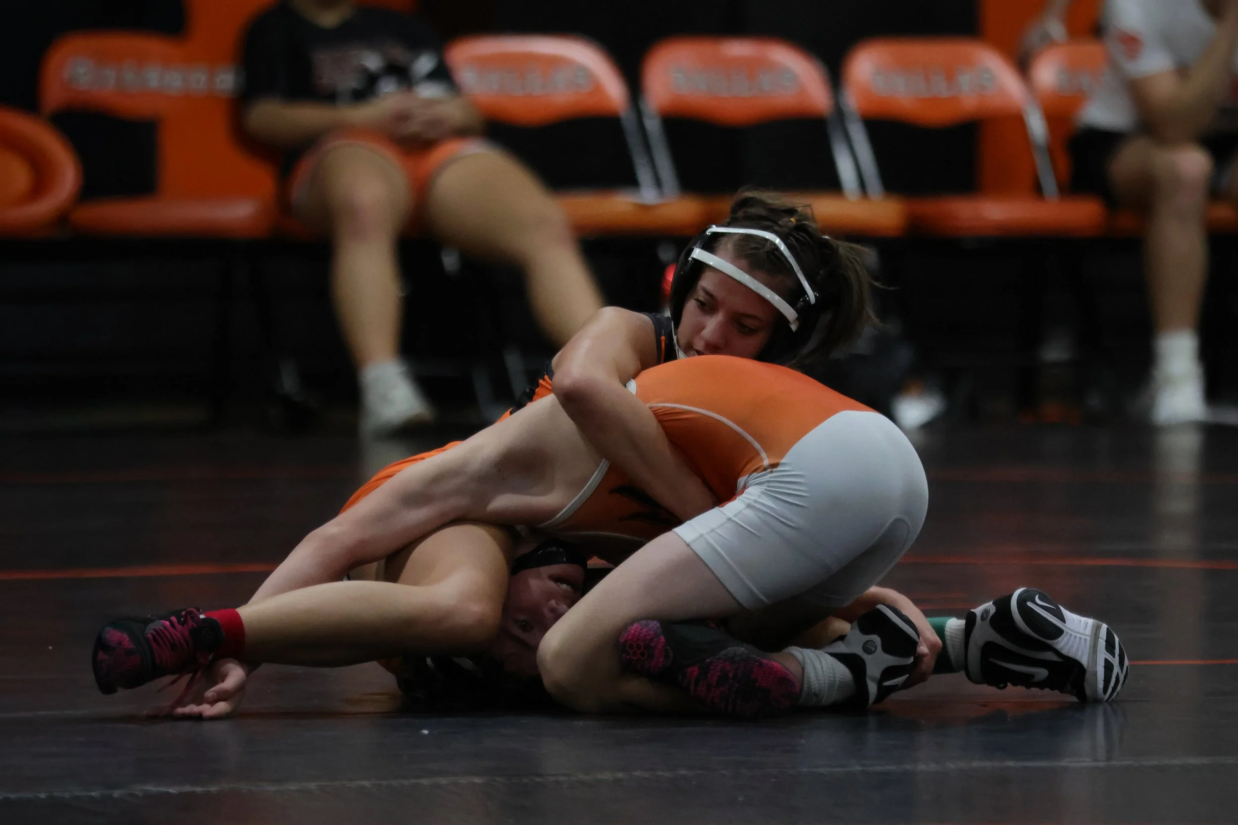 Dallas HS Orange & Black Night