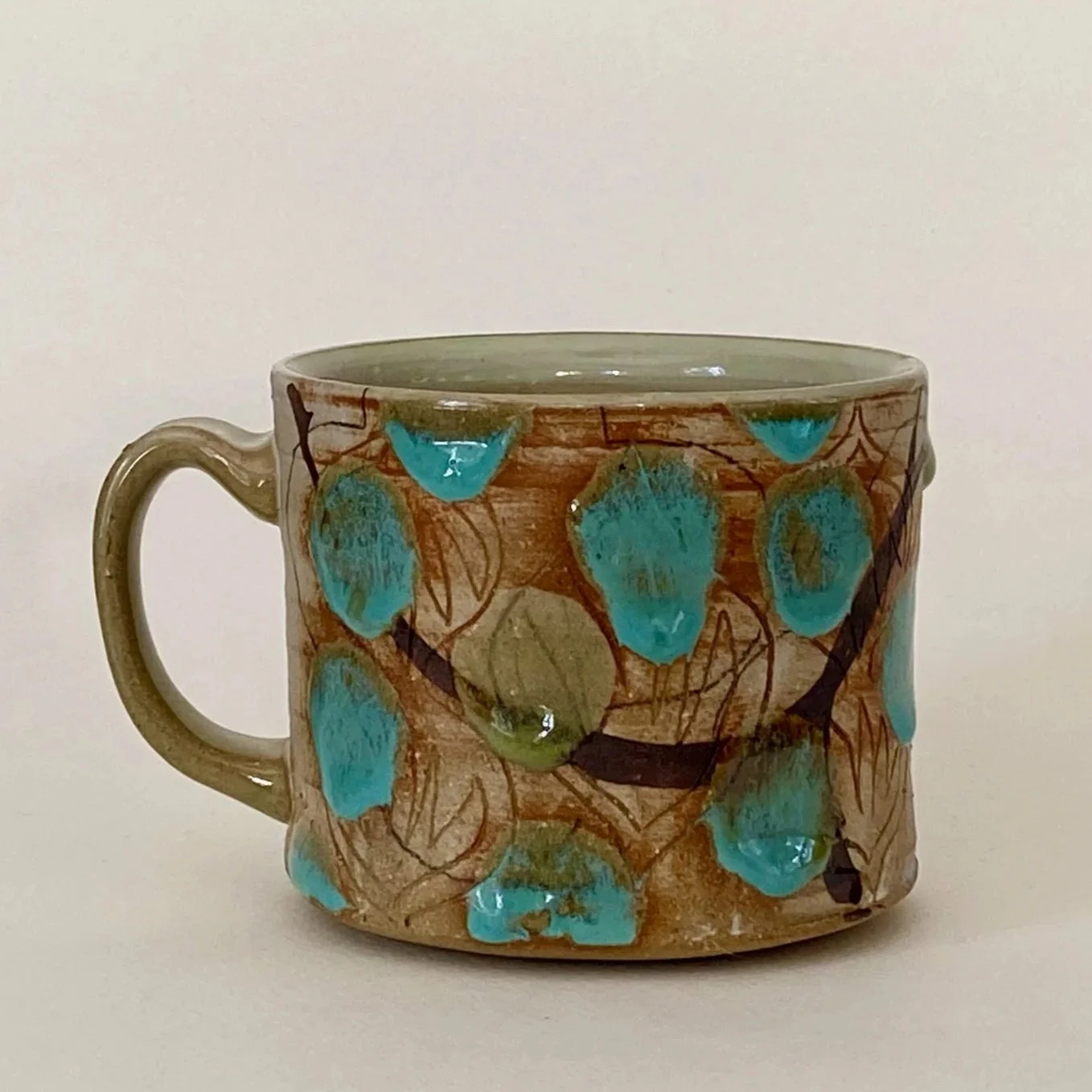 Aquamarine Melody Mug 3