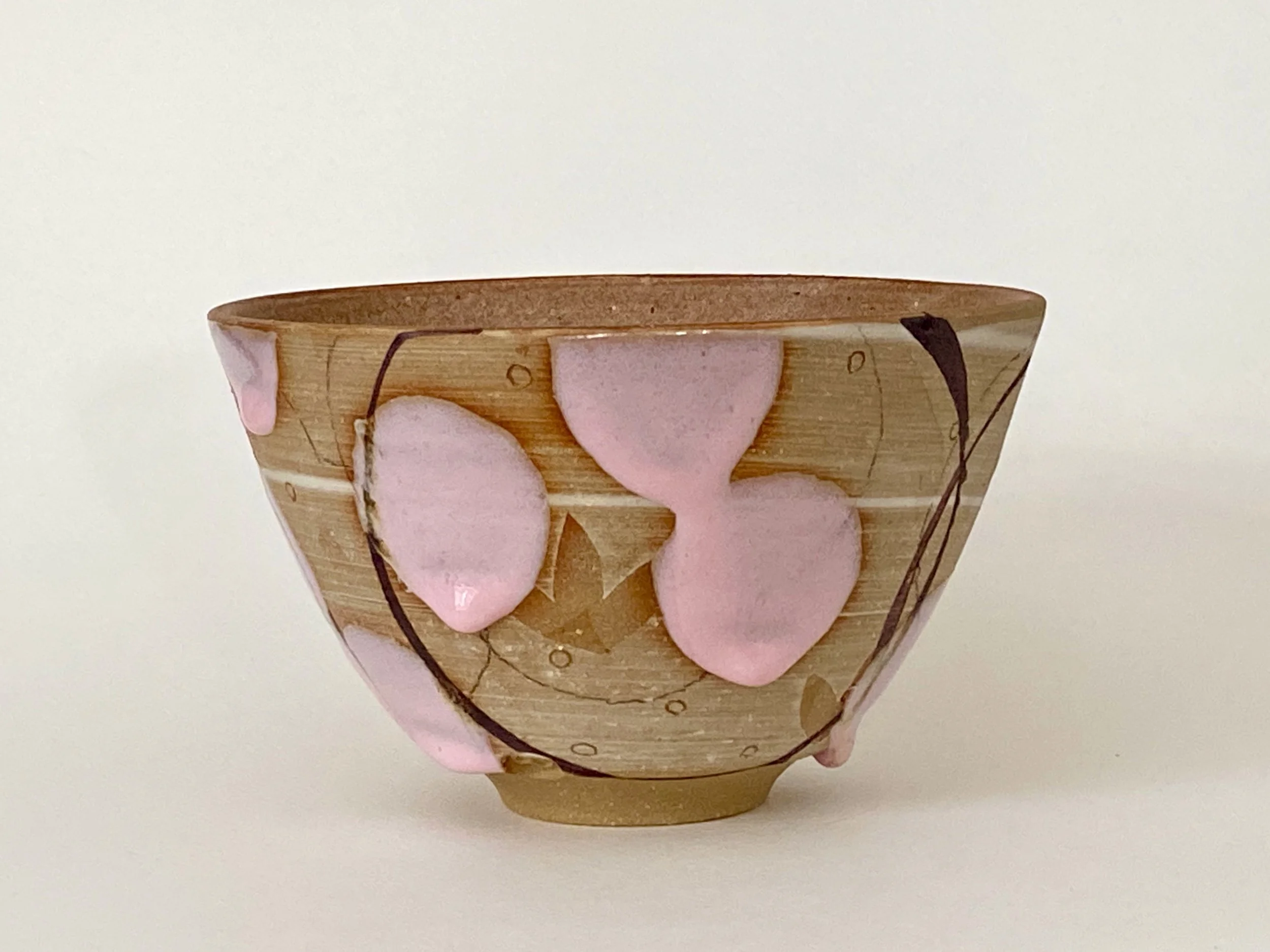 Freewheelin Rosebud Bowl