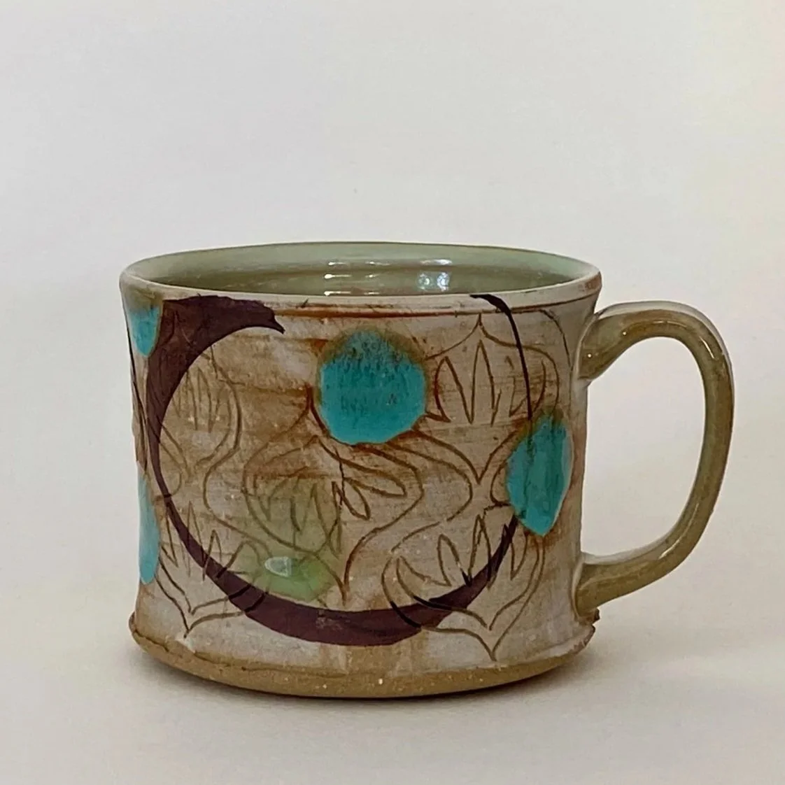 Aquamarine Melody Mug 2