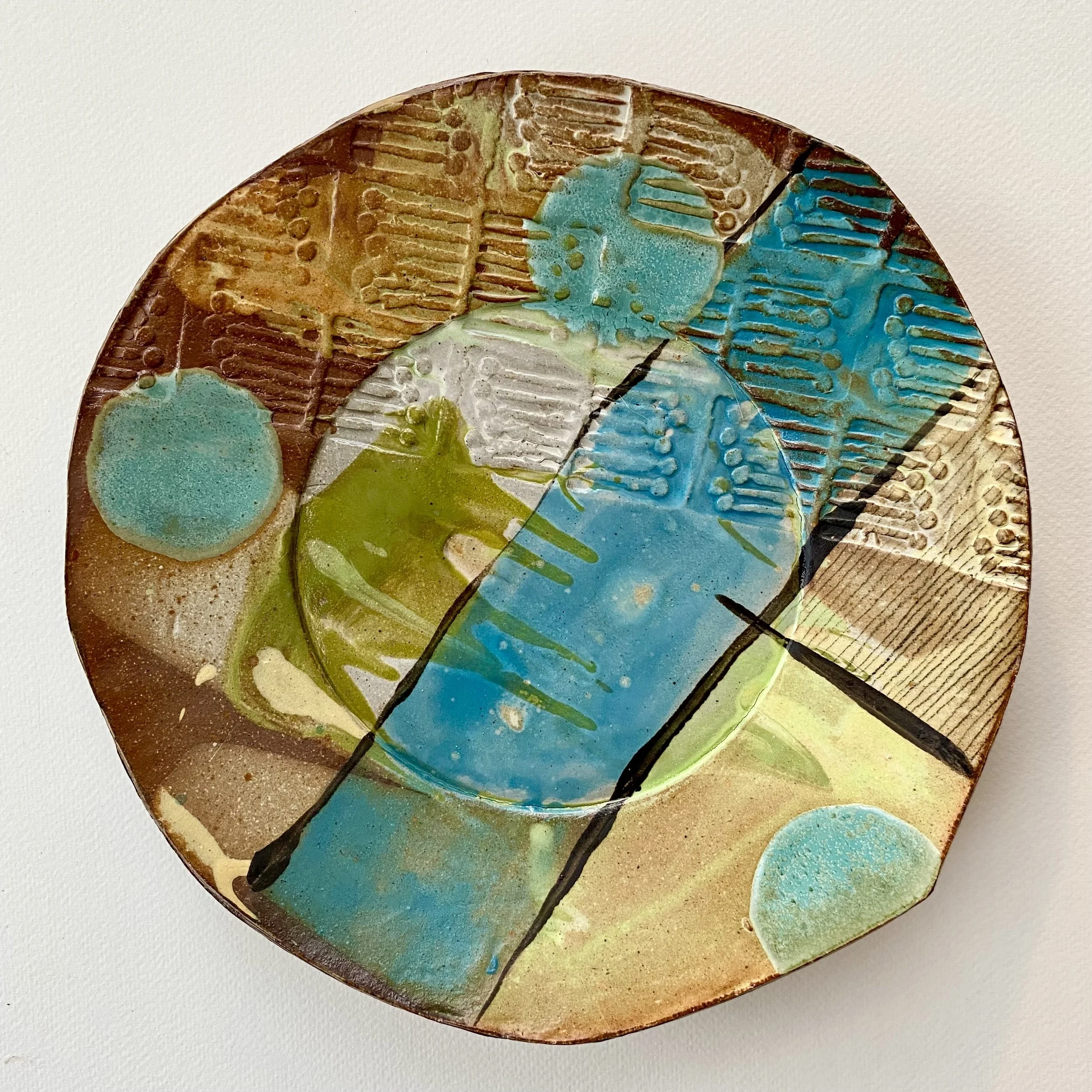 Sage and Sky dinner plate 1