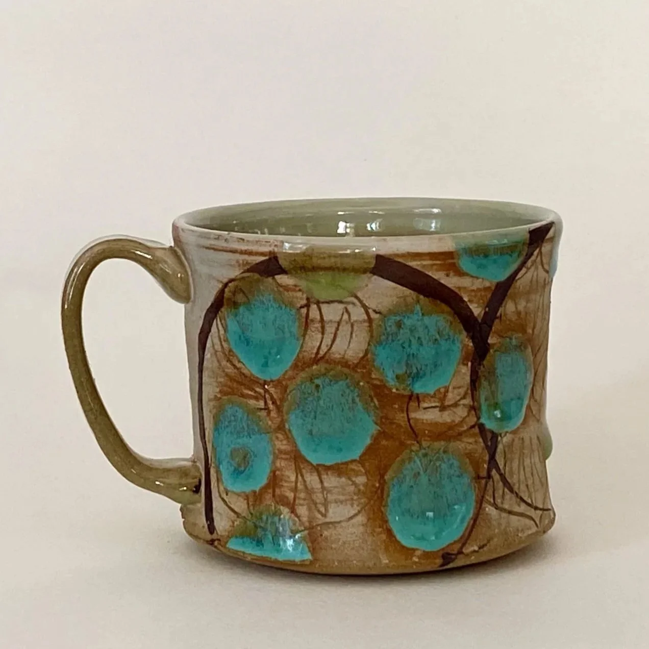 Aquamarine Melody Mug 4