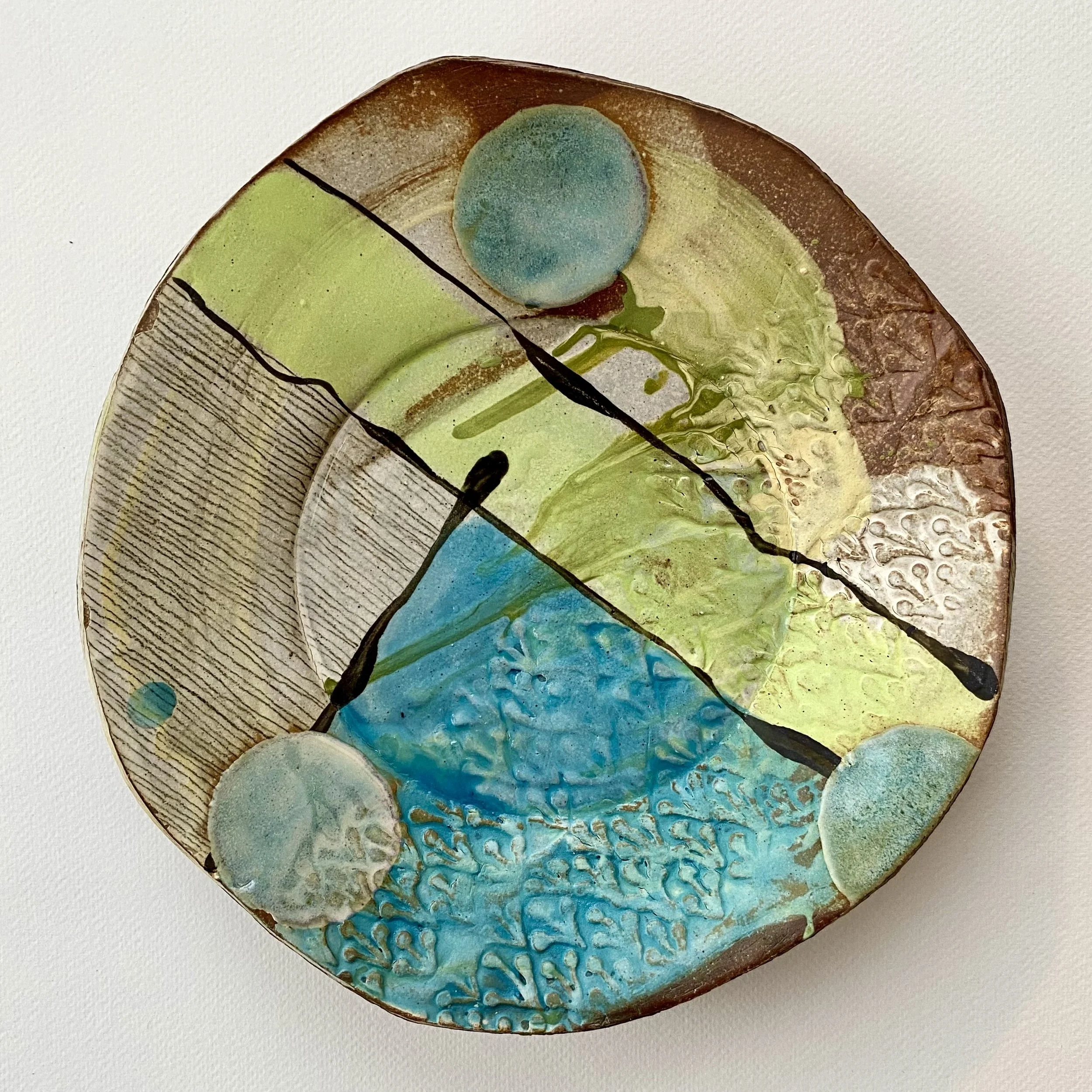 Sage and Sky dinner plate 5