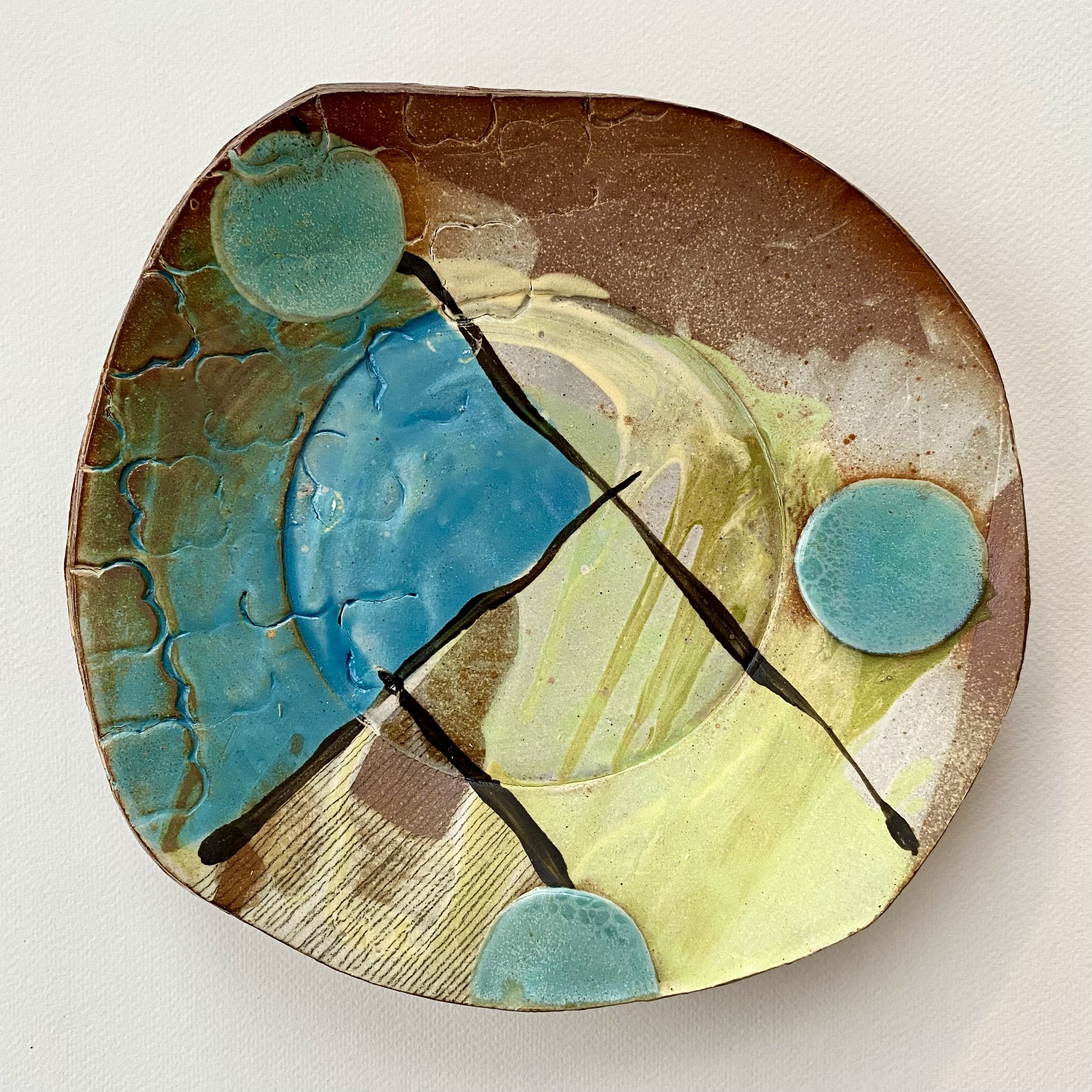 Sage and Sky dinner plate 2