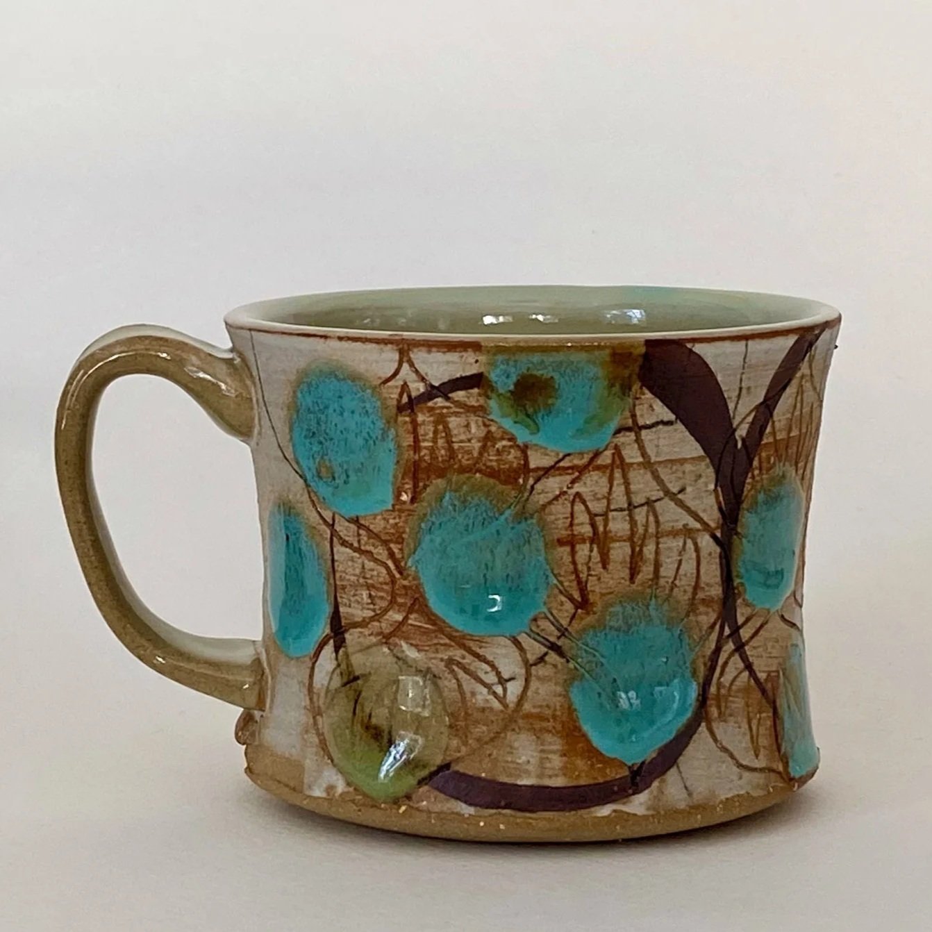 Aquamarine Melody Mug 1