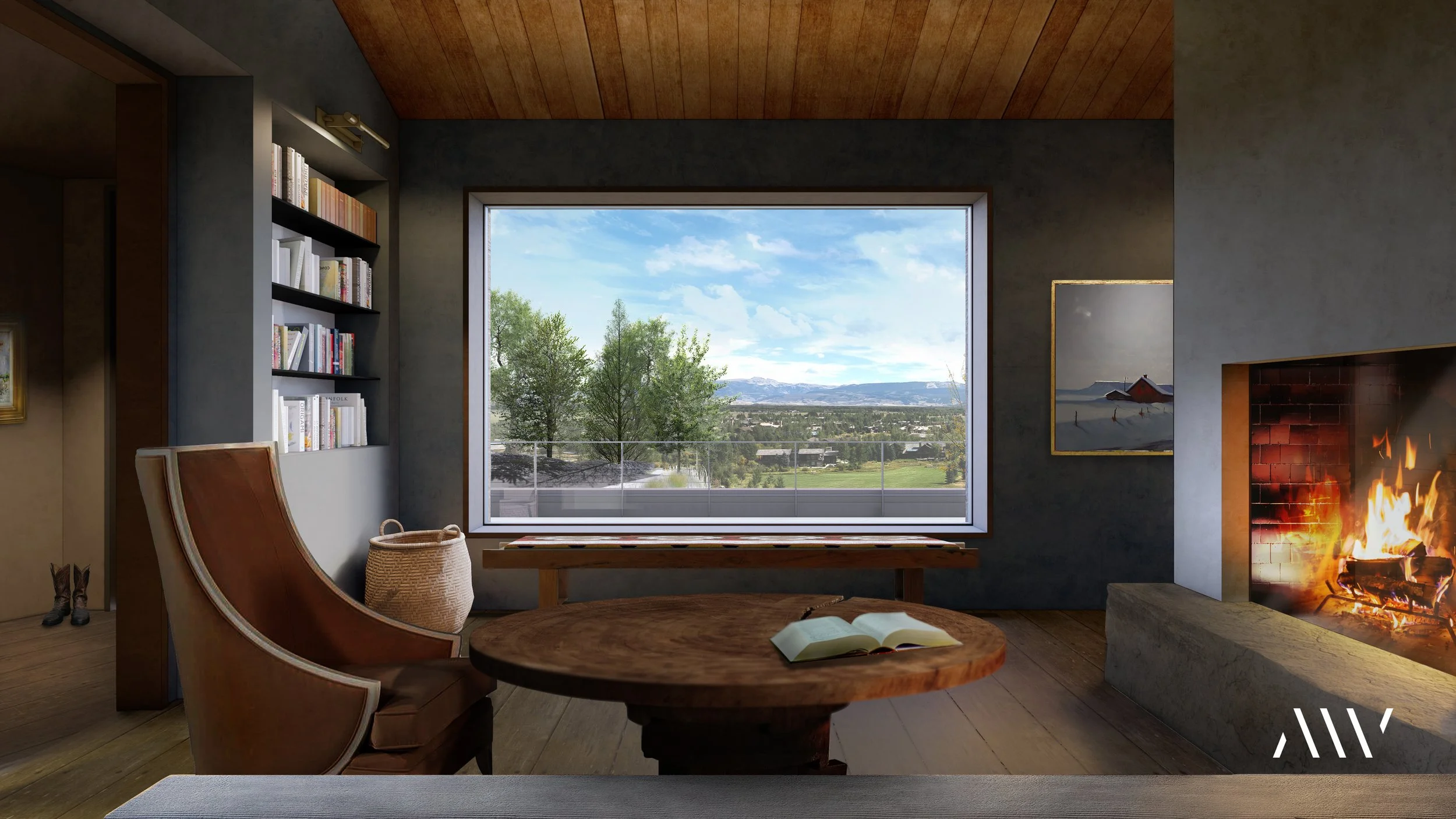 LIBRARY - Vaulted Ceiling.jpg