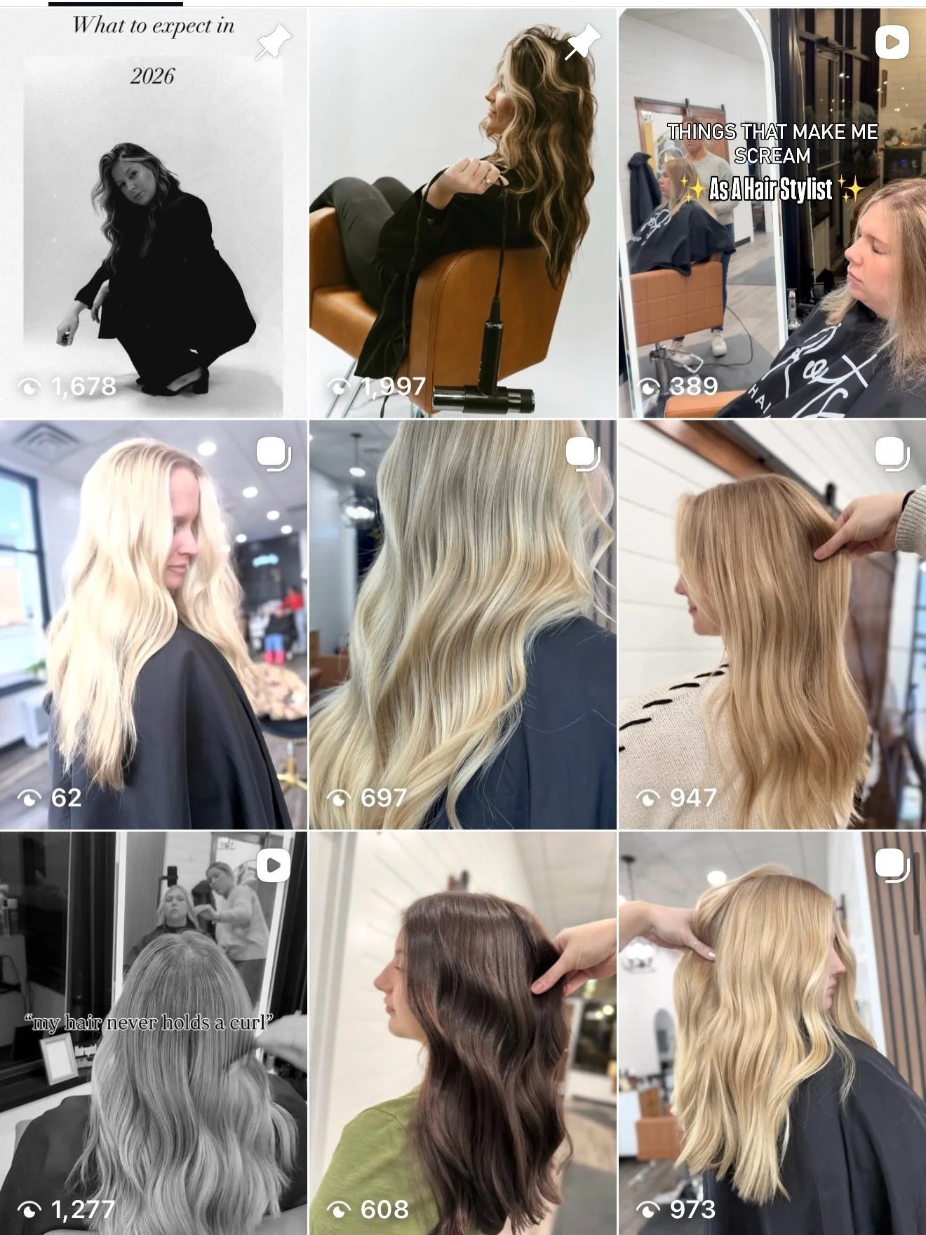 Looking for your forever stylist? 🤍
Blonde specialist &bull; lived-in blondes &bull; soft dimension &bull; custom color

From effortless, grow-out-friendly blondes to personalized color that fits you, Hair by Em is truly that girl. If you love low-m