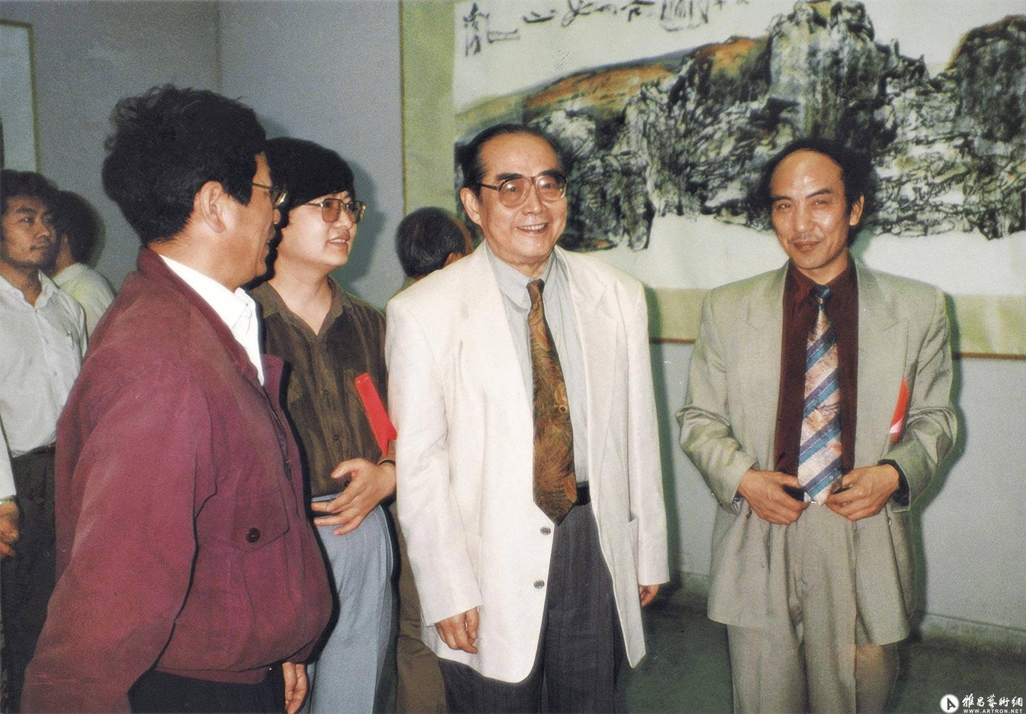 Yuan Zhi Shan Exposition de Vernissage a Shanghai.jpg