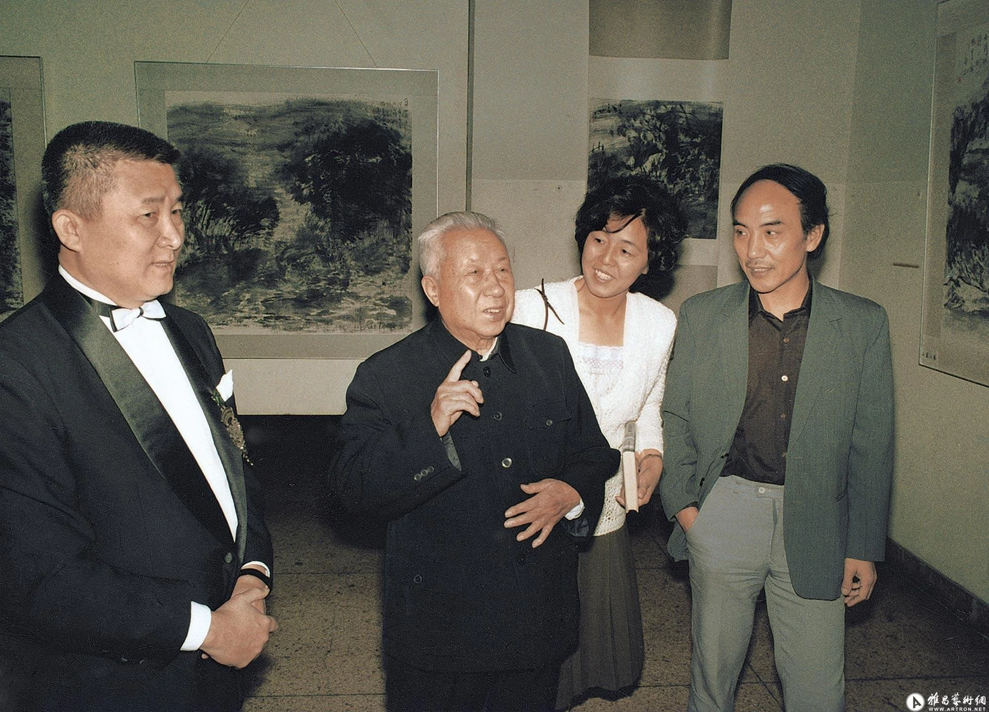 Yuan Zhi Shan Exposition de Vernissage a Pekin.jpg