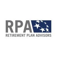 RPA Retirement Plan Advisors logo with stars and text