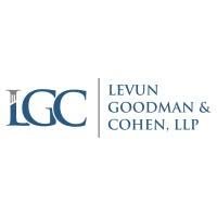 Logo of Levun Goodman & Cohen, LLP with the initials 'LGC'