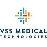 VSS Medical Technologies logo featuring a colorful geometric cross and the company name.