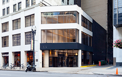 AMPI Adds Six New Tenants to 205 West Randolph Combined with recent activity at AMPI’s 542 South Dearborn transactions total 23,525 Square Feet