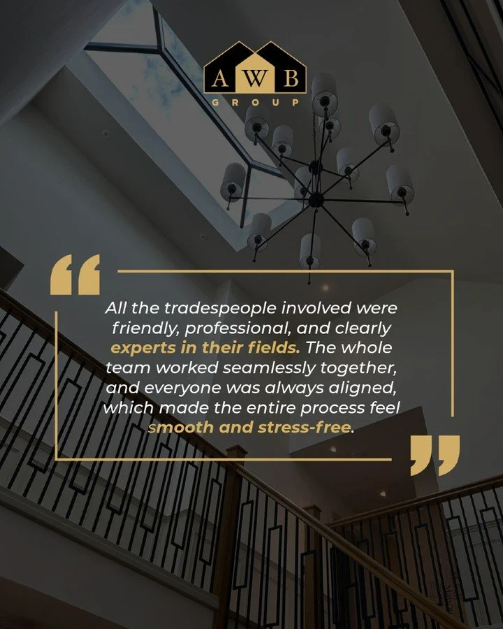 📝 Client Testimonial 💬

Click the link in our bio to get in touch/ see more of our work...

#construction #newbuild #extension #renovation #alteration