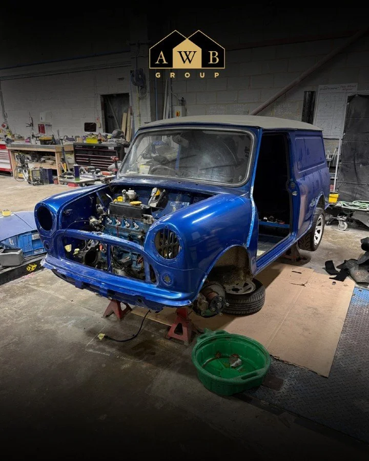 ⚠️ New company van incoming! 🚨 Watch this space....... @autoprofileltd

#VanBuild #VanRestoration #ProjectVan #WorkshopLife #TradesOfInstagram #UKTrades #BuiltNotBought #BehindTheBuild #AutoRestore #GarageBuild #SmallBusinessUK #GrowingBusiness #Han