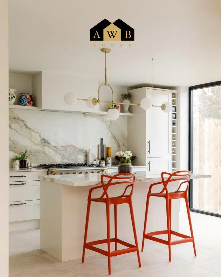 Day 2 of 14 &mdash; The kitchen.

The heart of the home, designed with clean lines, high-spec finishes, and a layout that works just as well for everyday life as it does for entertaining.

📷 Beautifully taken photo's by the talented @_nataubry_

🎨 