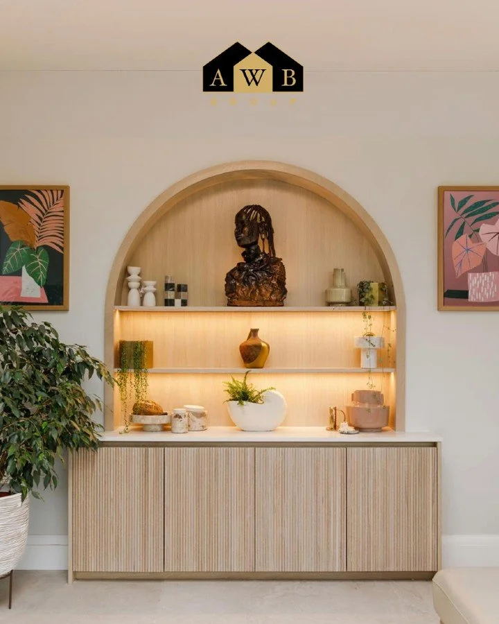 Day 6 of 14 &mdash; Bespoke joinery.

Custom-built elements that integrate seamlessly into the space while adding warmth and detail.

📷 Beautifully taken photo's by the talented @_nataubry_

🎨 Architect - @uchiarchitect
🔩 Engineer - @dbstructural
