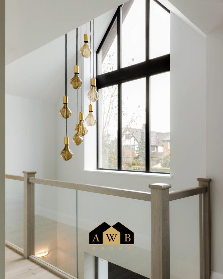 Day 11 of 14 &mdash; Lighting.

Carefully selected fixtures that enhance the space while adding subtle impact.

📷 Beautifully taken photo's by the talented @_nataubry_

🎨 Architect - @uchiarchitect
🔩 Engineer - @dbstructural

#AWBGroup #LightingDe