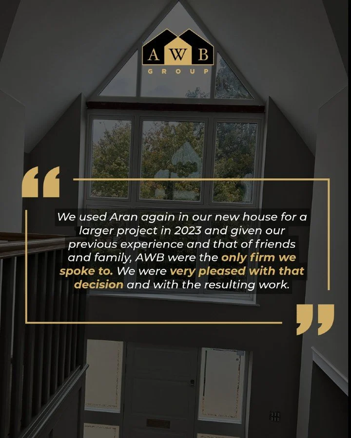 📝 Client Testimonial Time💬

Click the link in our bio to get in touch/ see more of our work...

#harpendenbuilders #craftedhomes #modernhomes #newbuilduk #construction #newbuild #extension #renovation #alteration