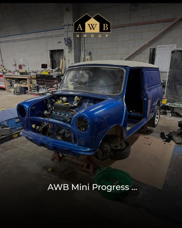 🚙 Check out the progress on the newest member to the AWB fleet.  It's in the trusted hands of Autoprofile who are meticulously bringing this 1979 Minivan back to life in all it's glory with a few modifications to give it some real road presence and 