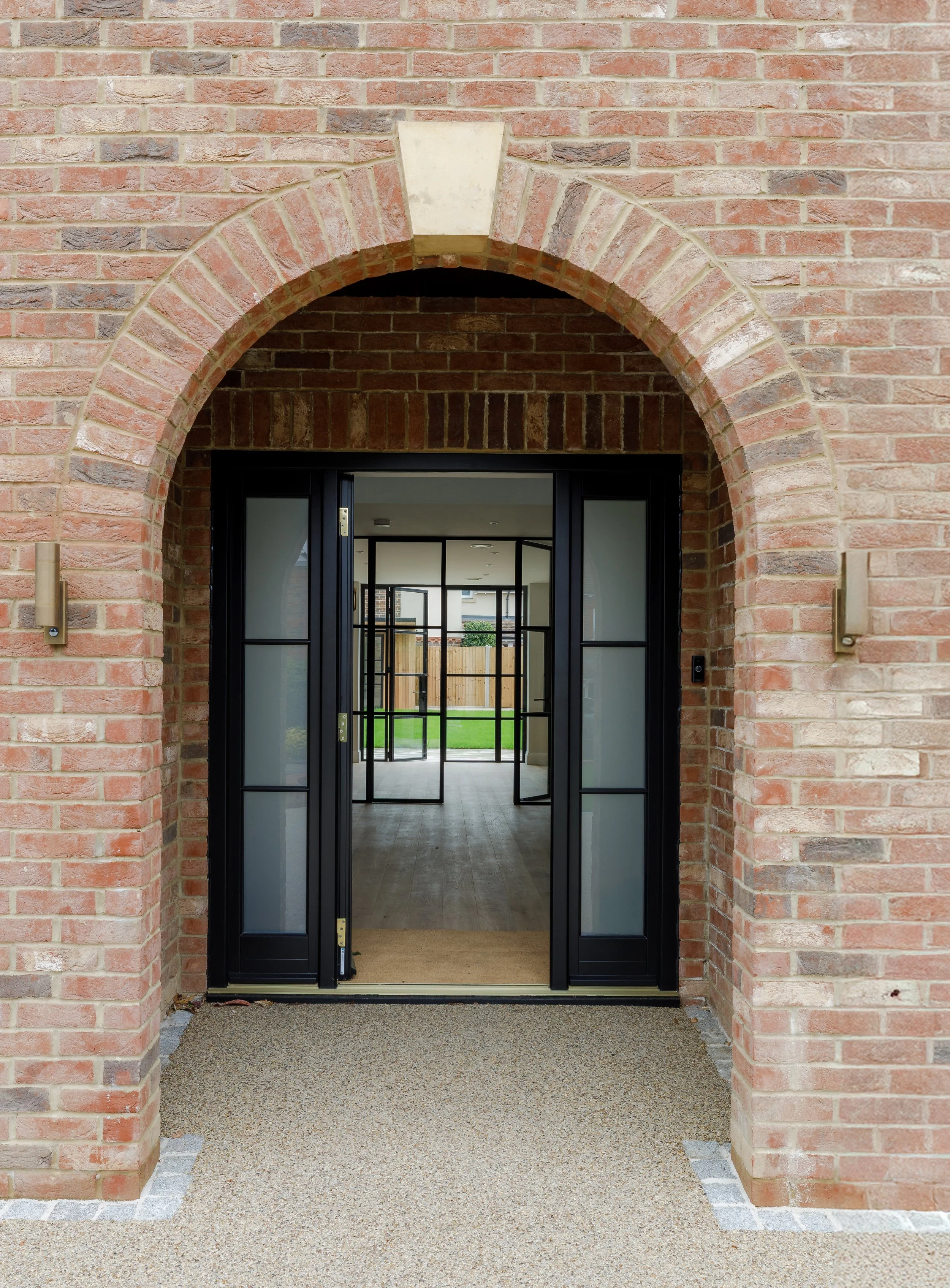 Front door