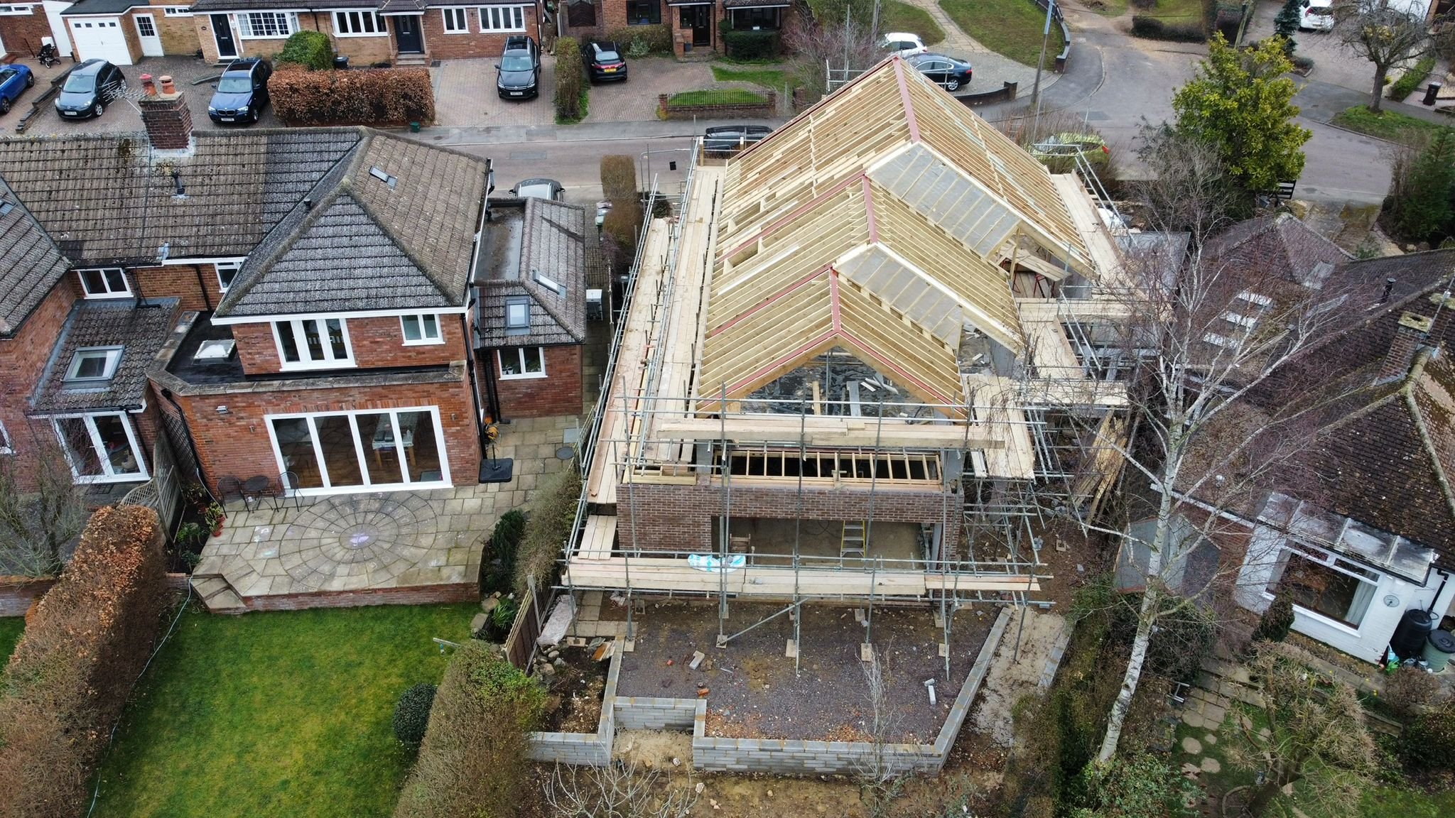 Construction - Roof Trusses