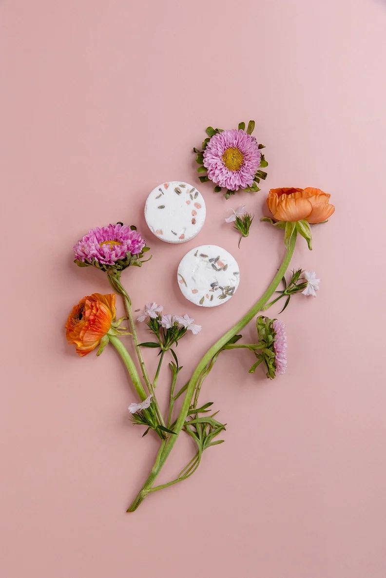 Lavender + Lemon Shower Steamer
