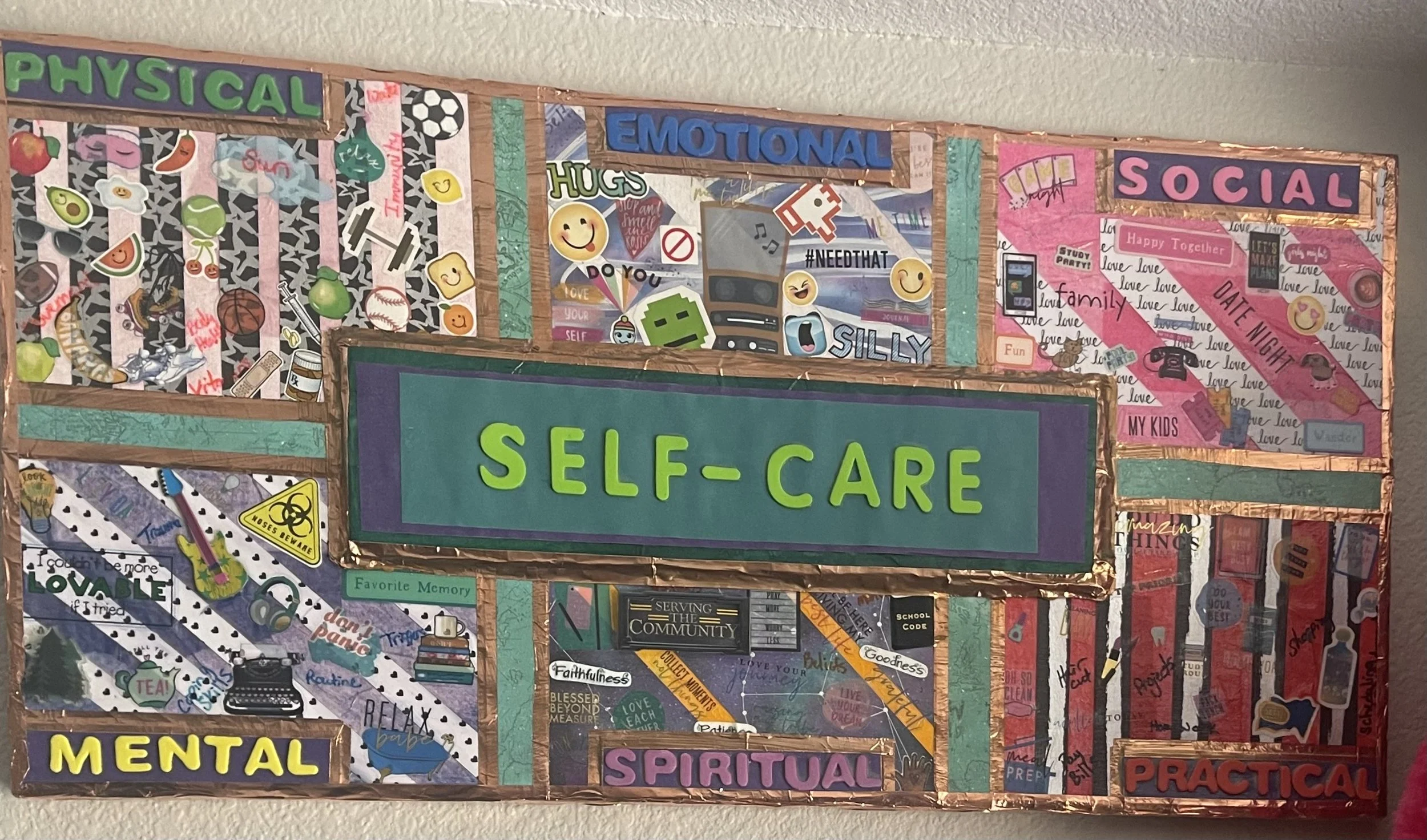 Self-Care Types