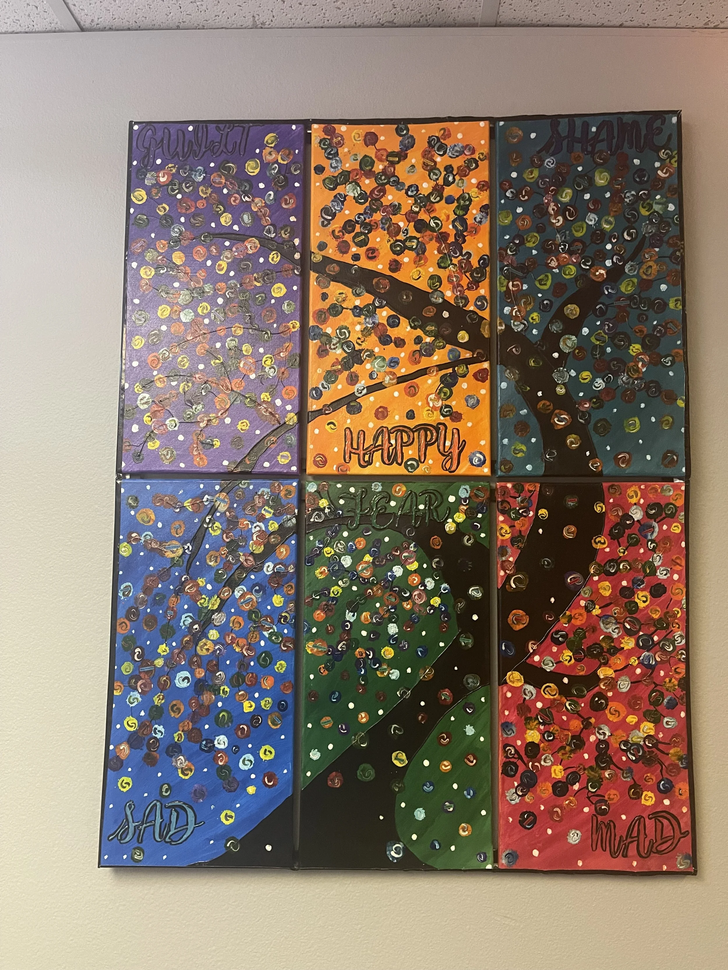 Emotional Words Tree