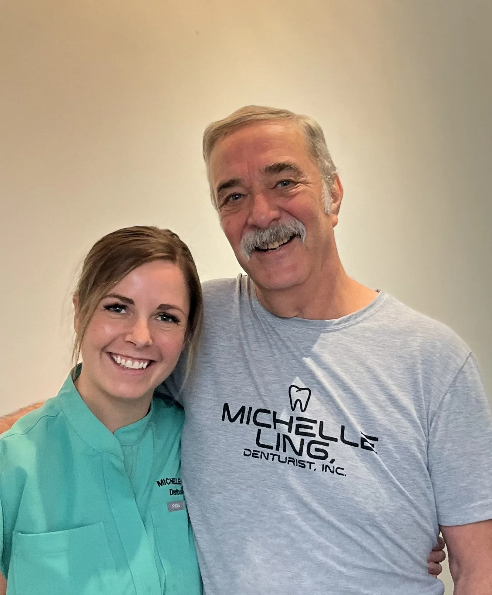 Michelle Ling and Randy Ling