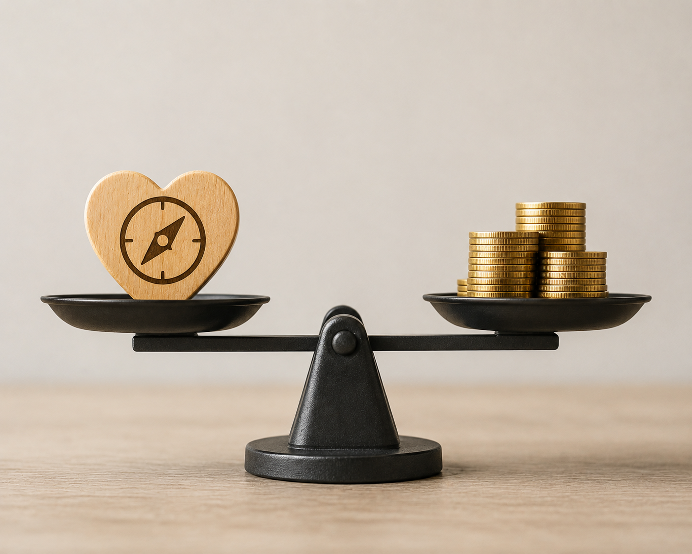 Should you focus on mission or money? 