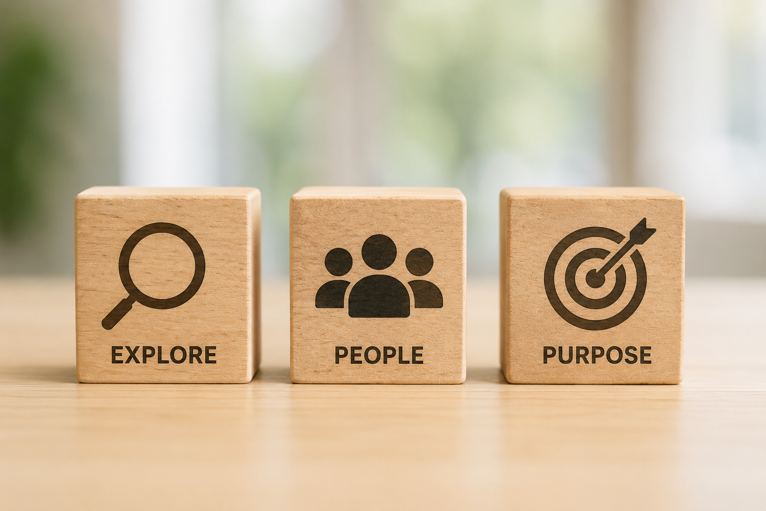 The Three P Framework