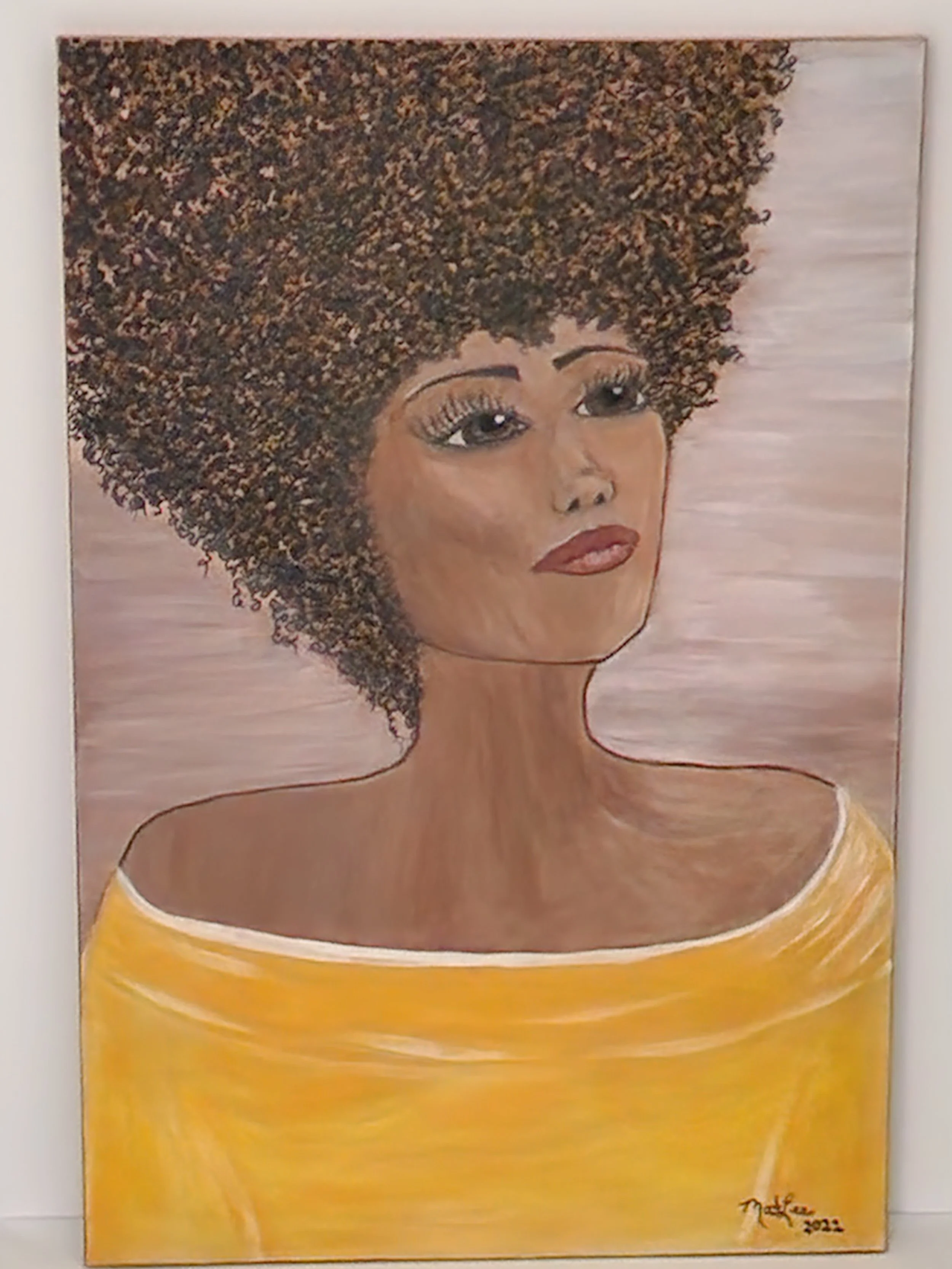 NATURALE SERIES OF THREE 36X24 OIL