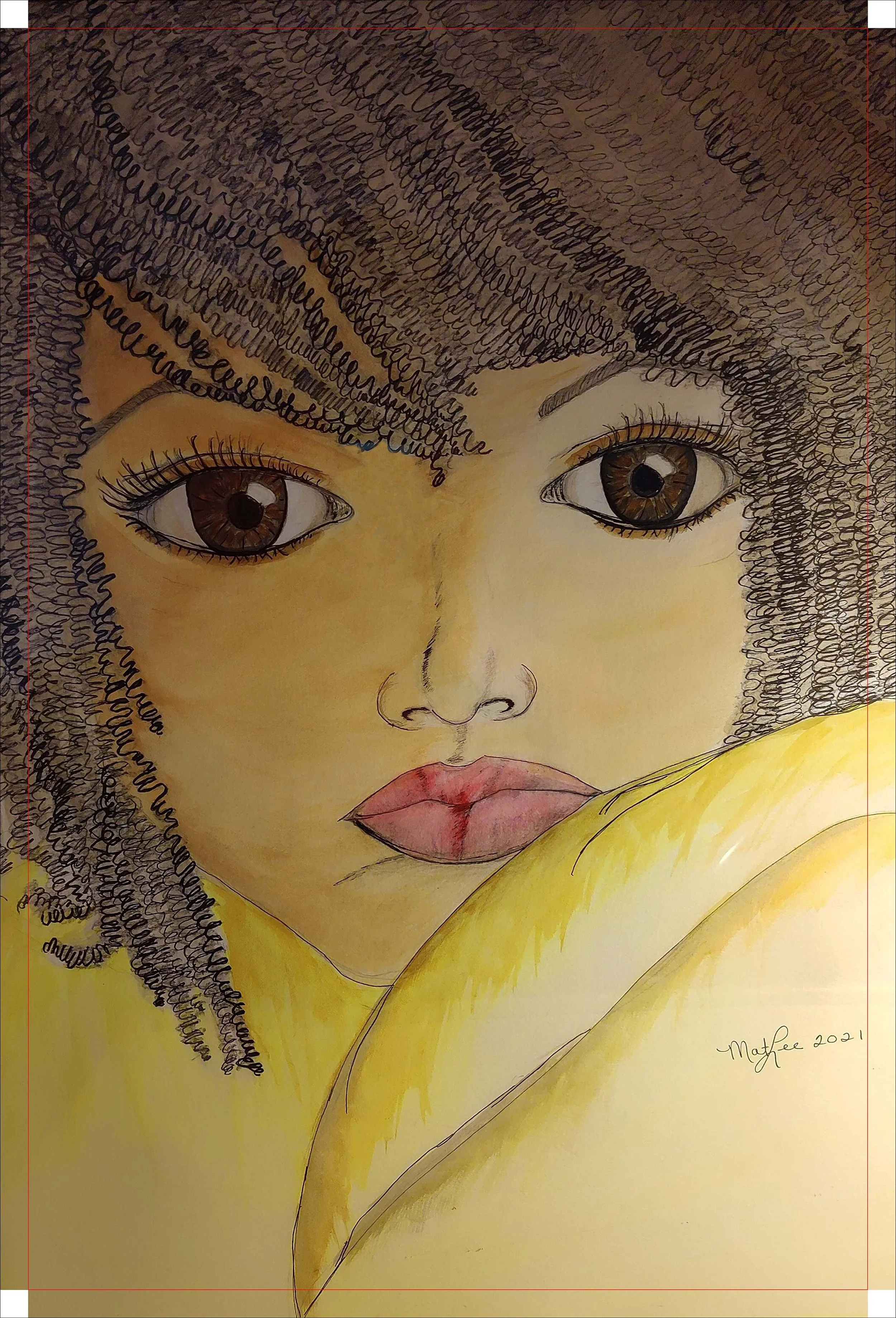 SUNSHINE 24X18 PRINT ON CANVAS