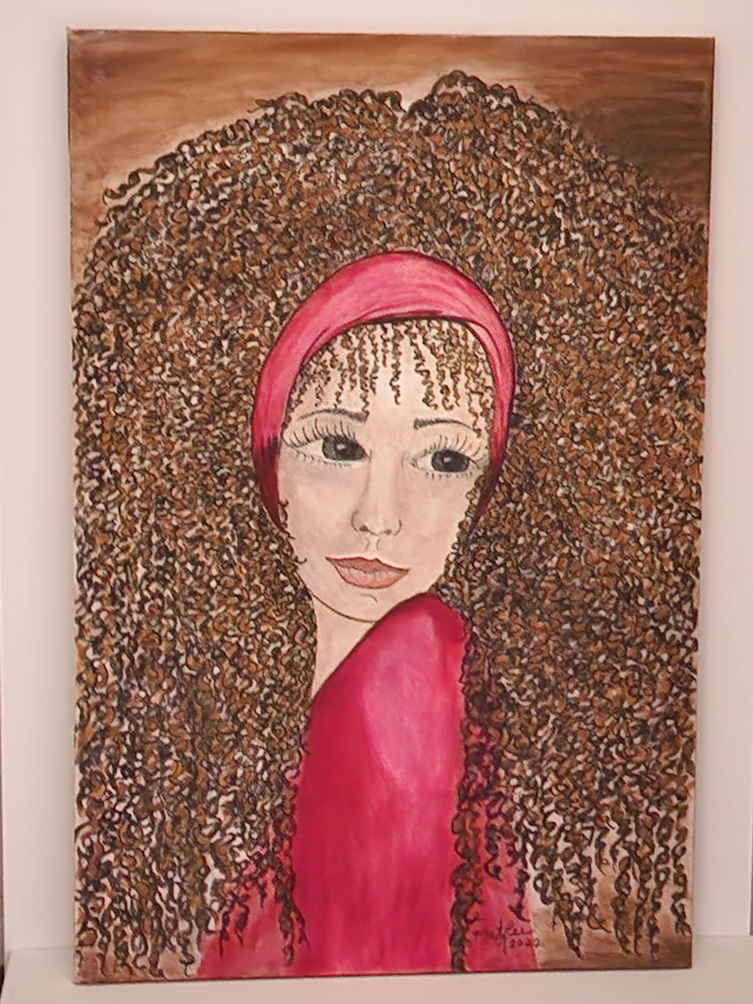 NATURALE SERIES OF THREE OIL ON CANVAS 36X24 