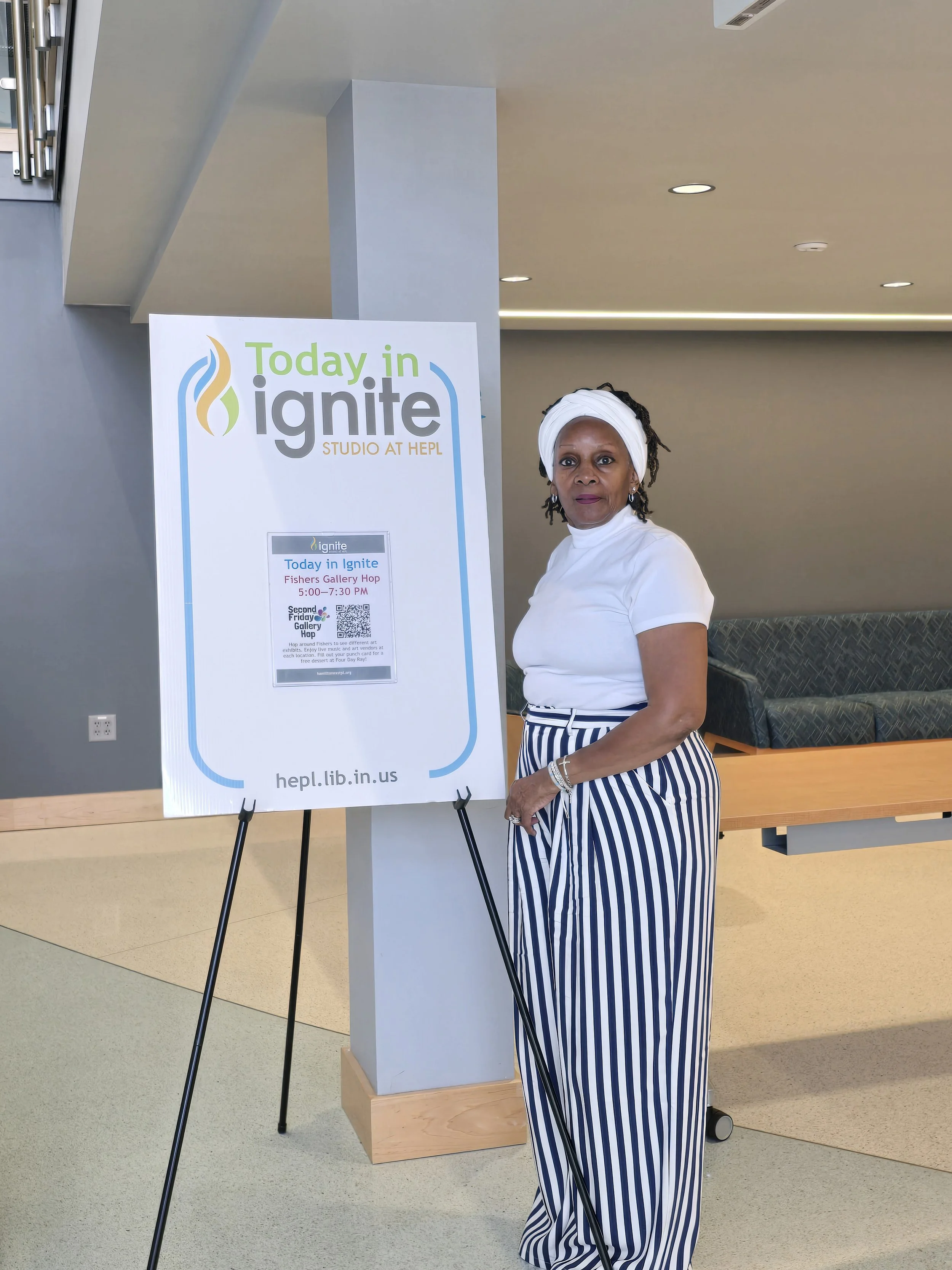 Fishers Indiana ART COUNCIL JURIED GALLERY HOP ARTIST