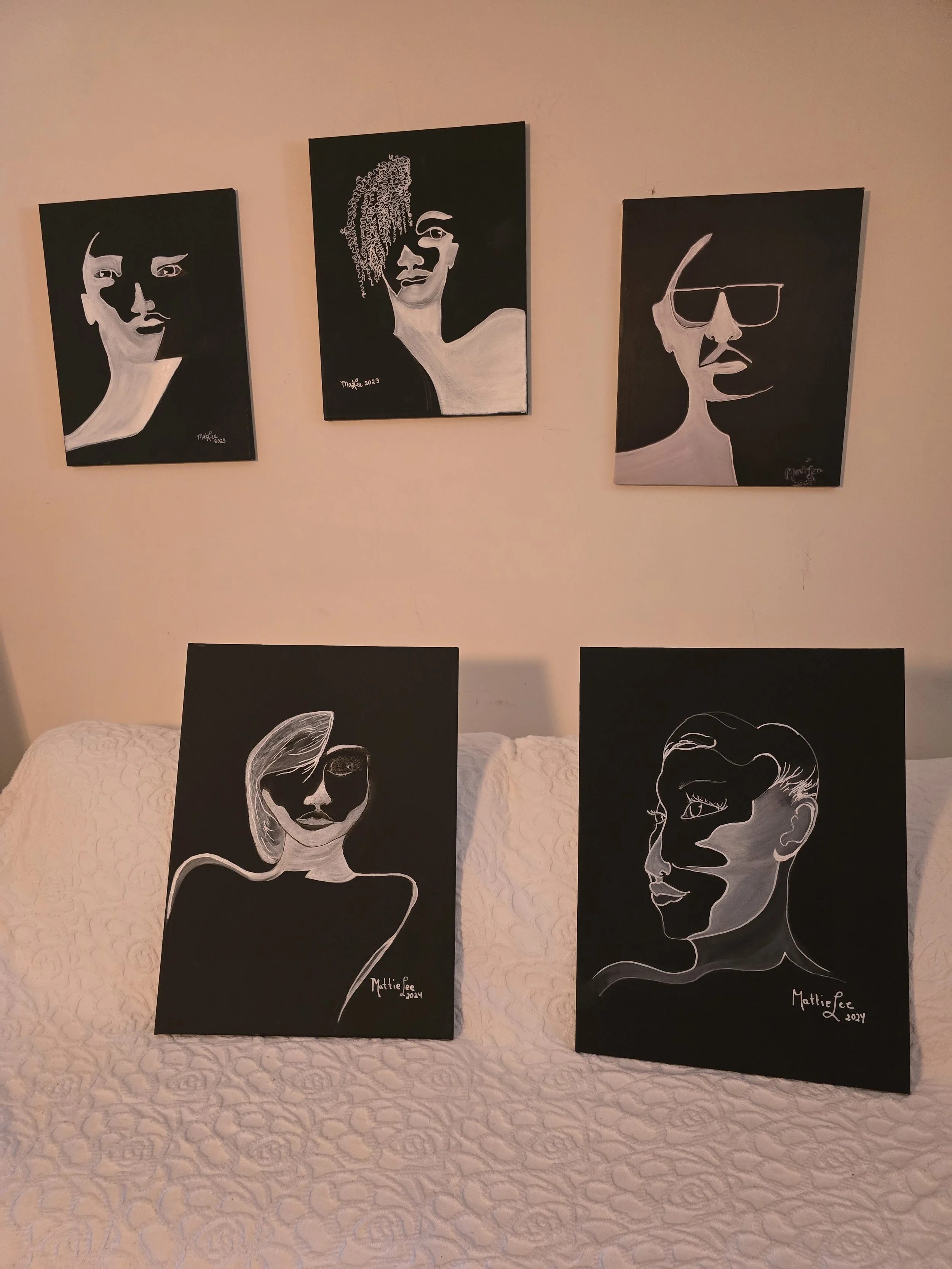 NEGATIVE SPACES ART SERIES 