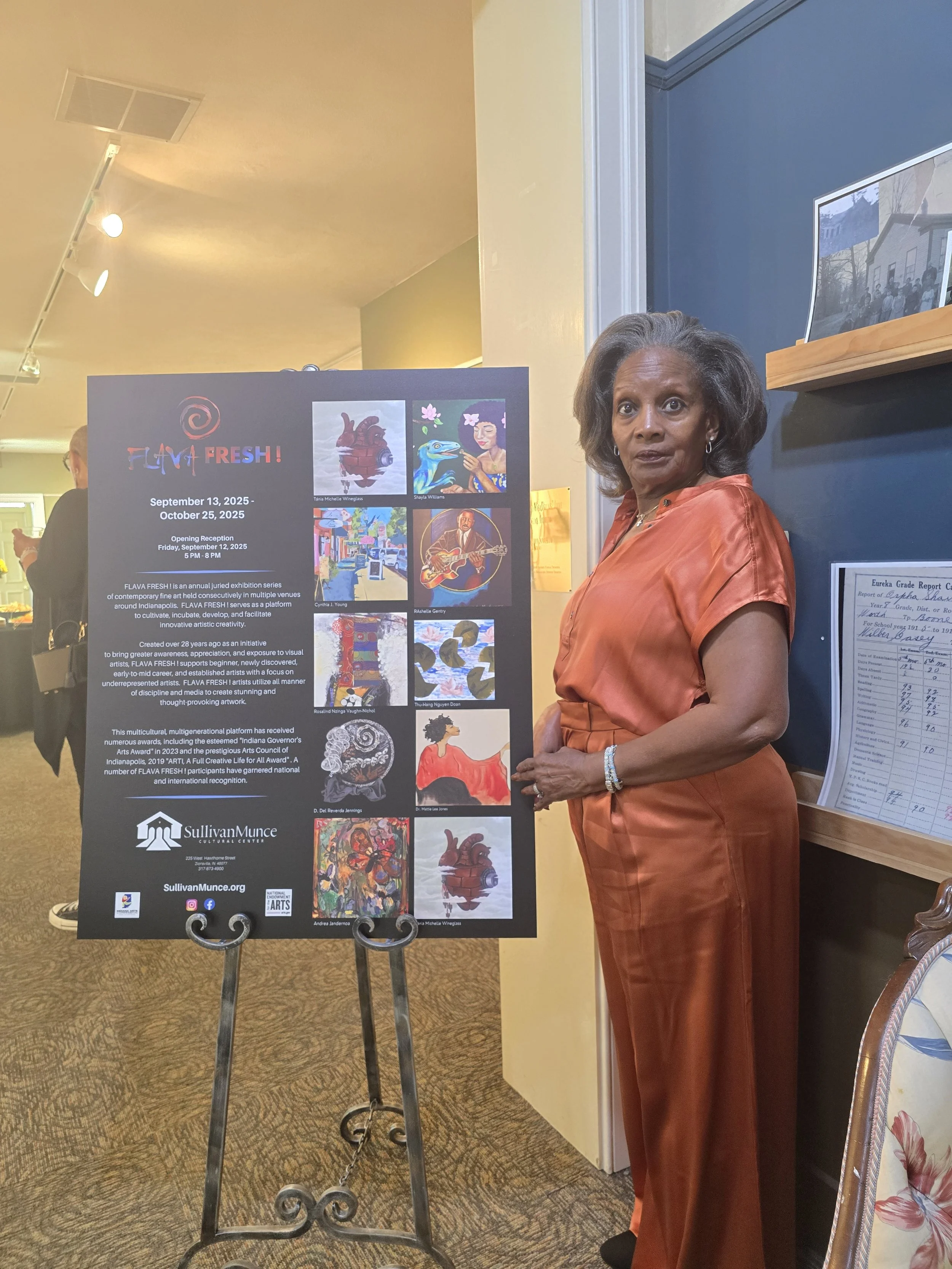 FLAVA FRESH SULLIVAN MUSEUM ART EXHIBITION 2025