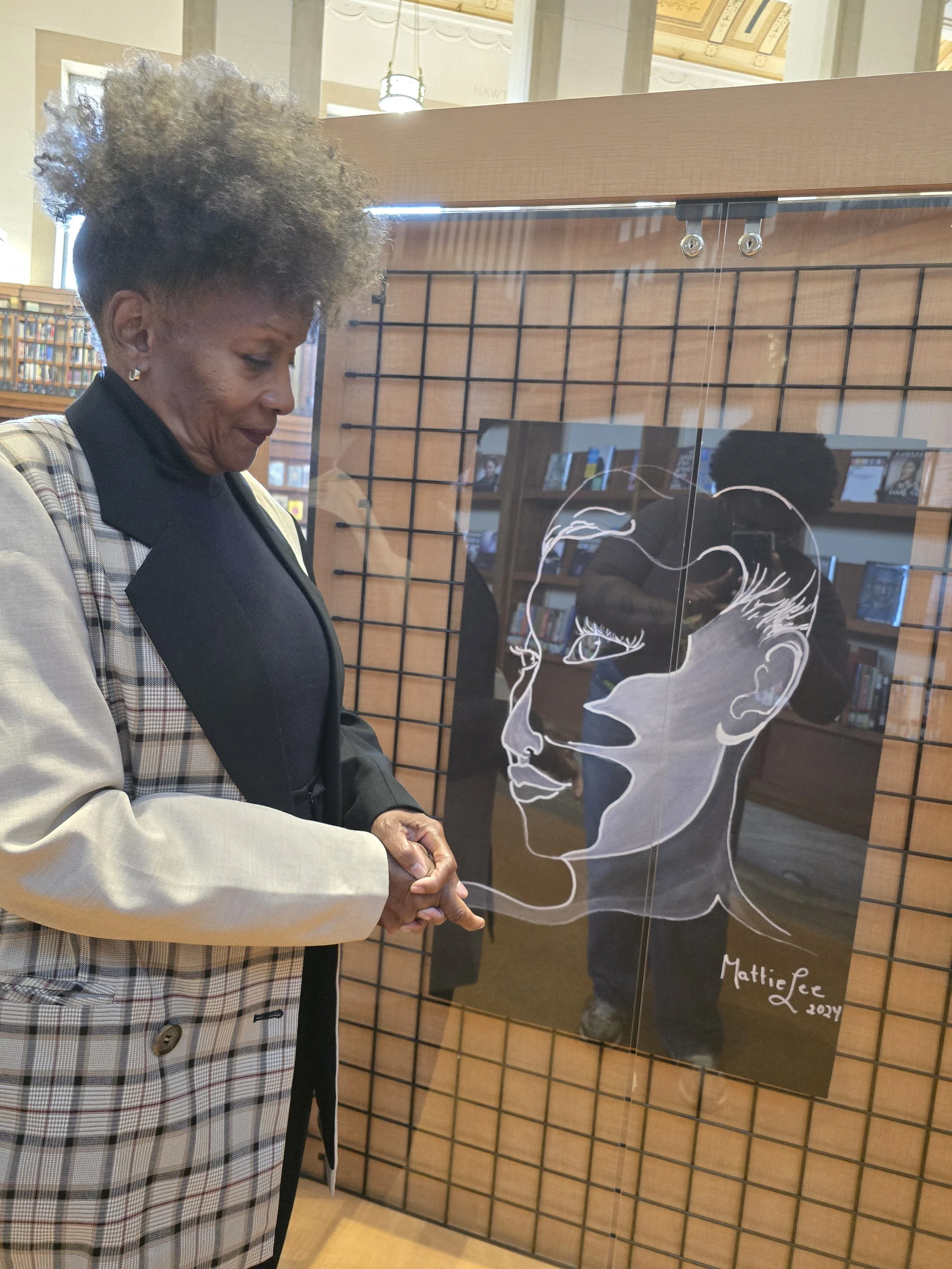 INDIANAPOLIS PUBLIC LIBRARY ART EXHIBITION