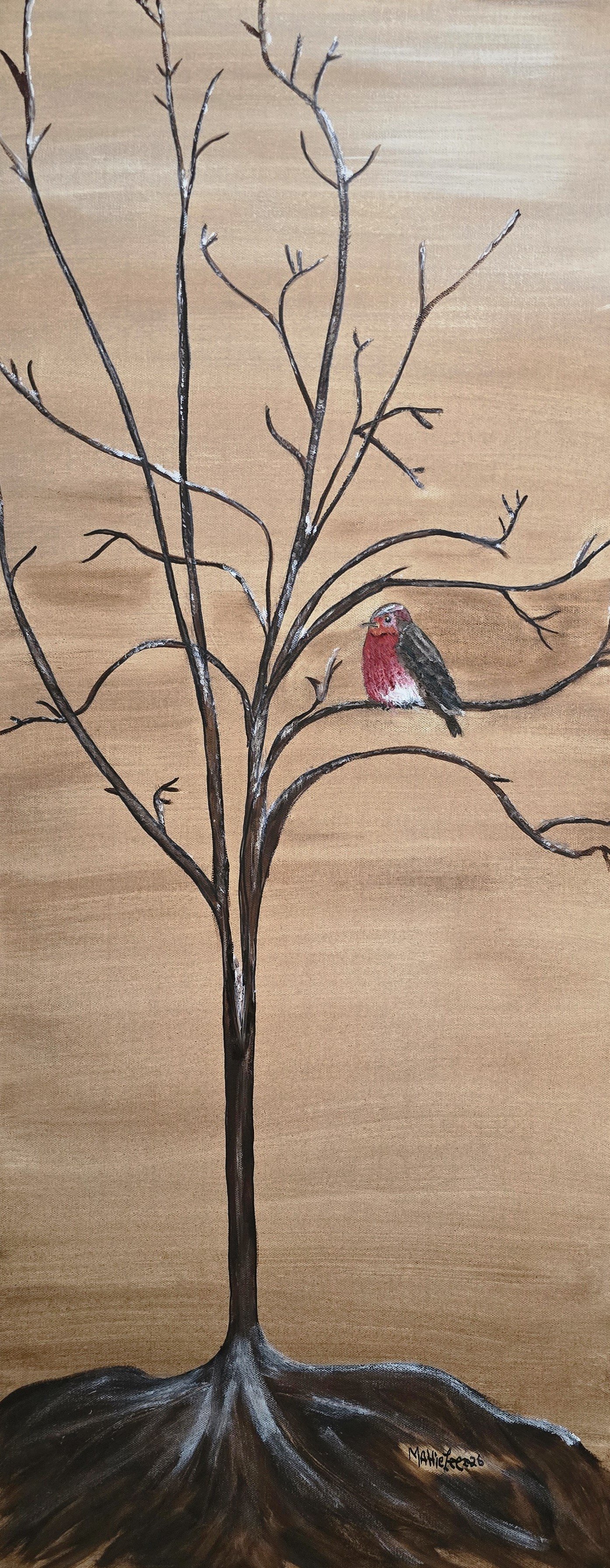 VISIONS OF ENDURANCE SERIES: Titled WAITING FOR SPRING 