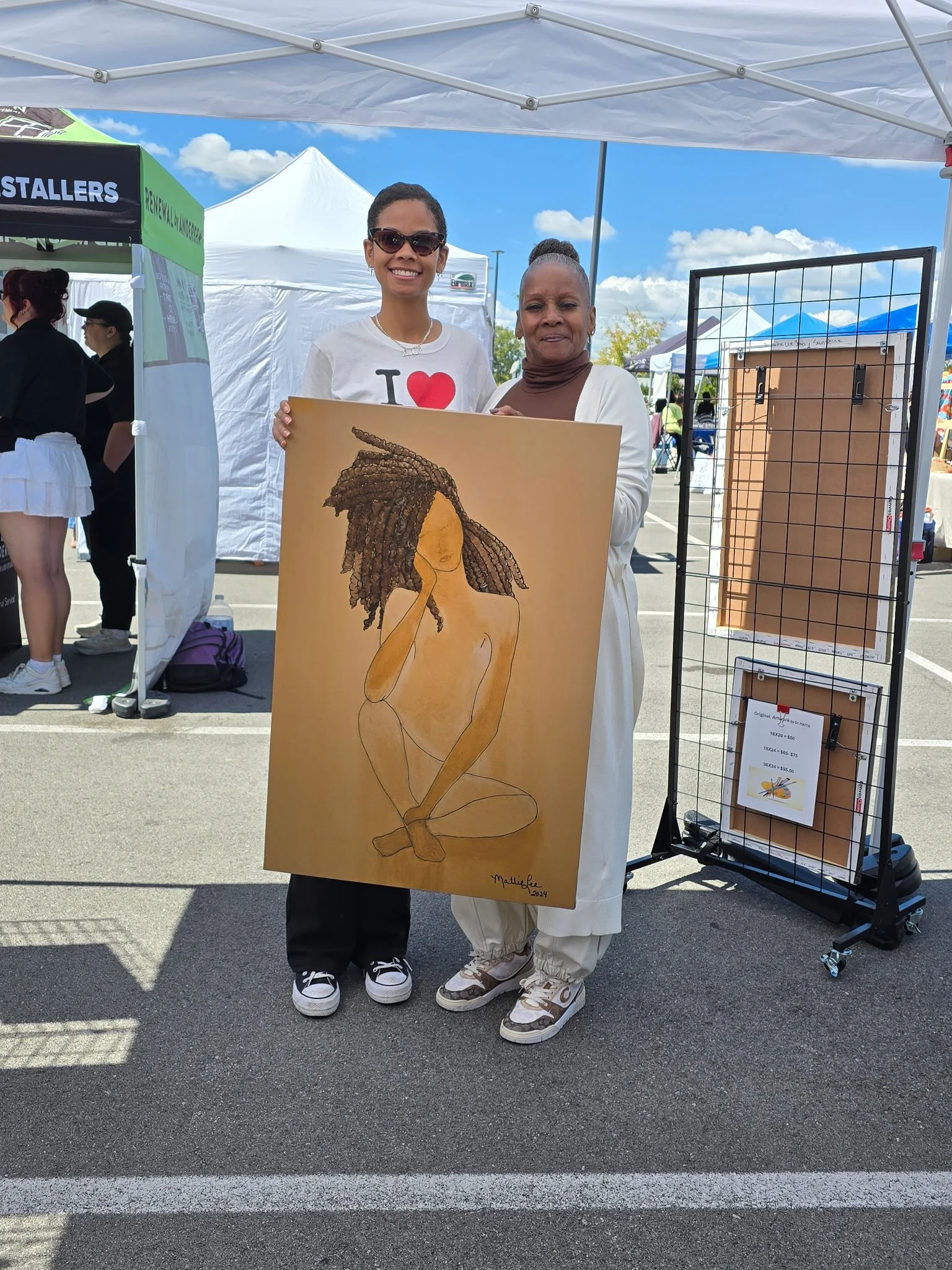 ART PURCHASED 2025 FALL ART FESTIVAL