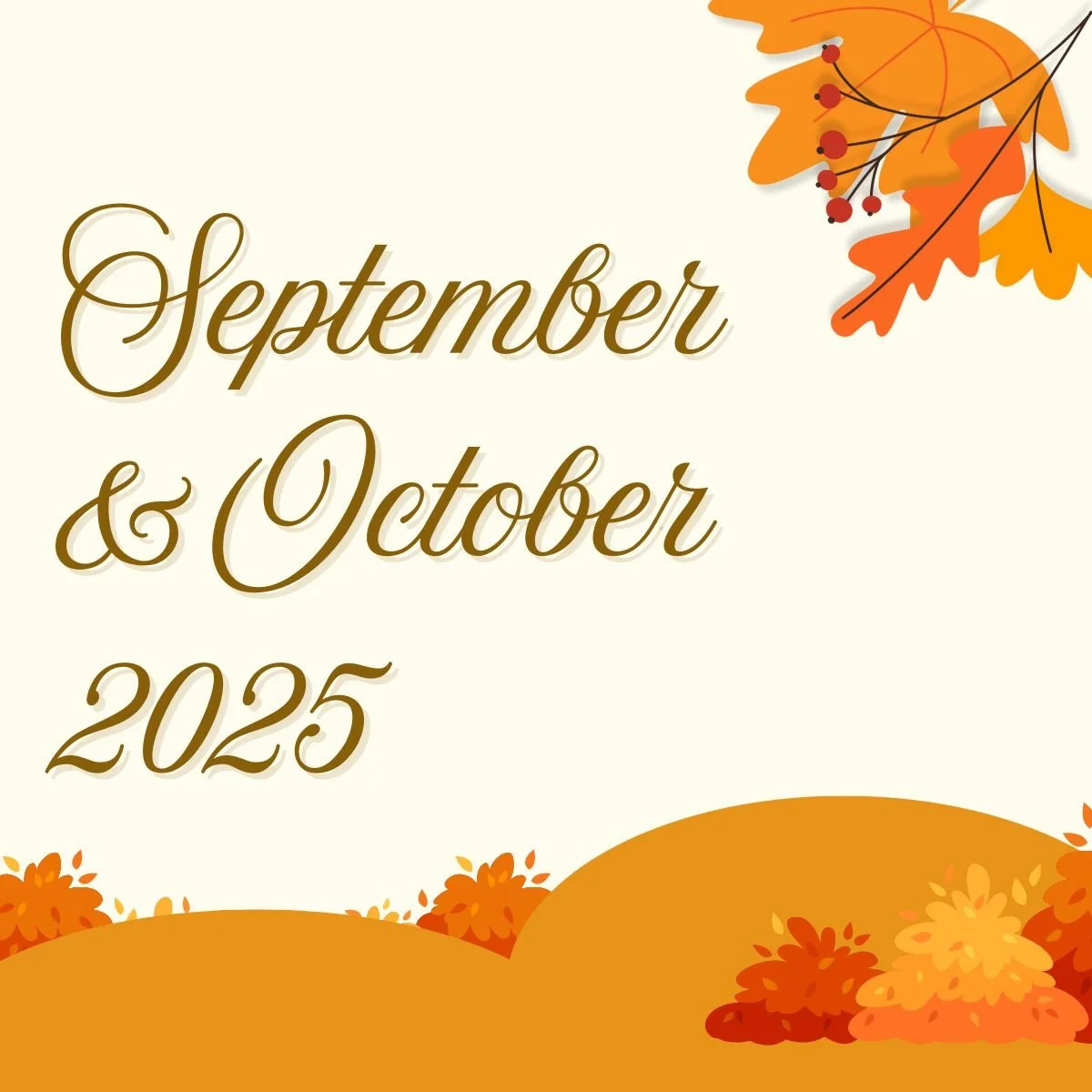 September-October 2025