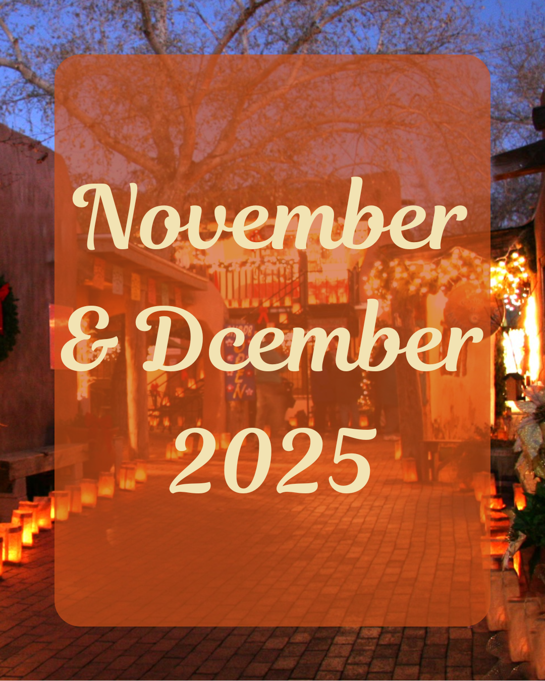 November-December 2025