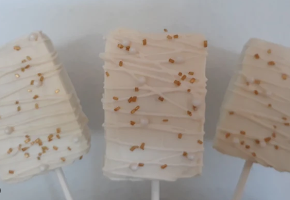 Chocolate Covered Rice Krispies