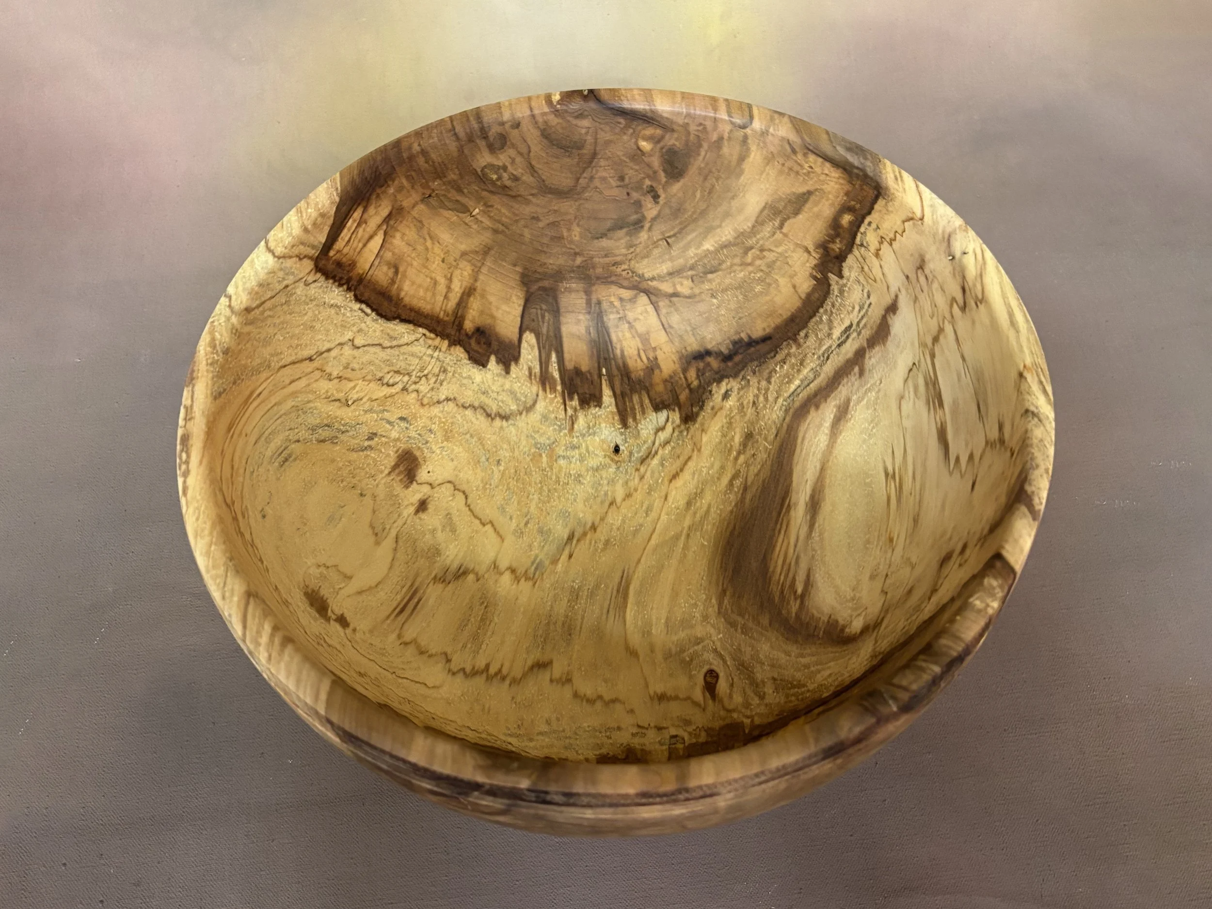 Sweet Gum Bowl with Beading Around Rim 10