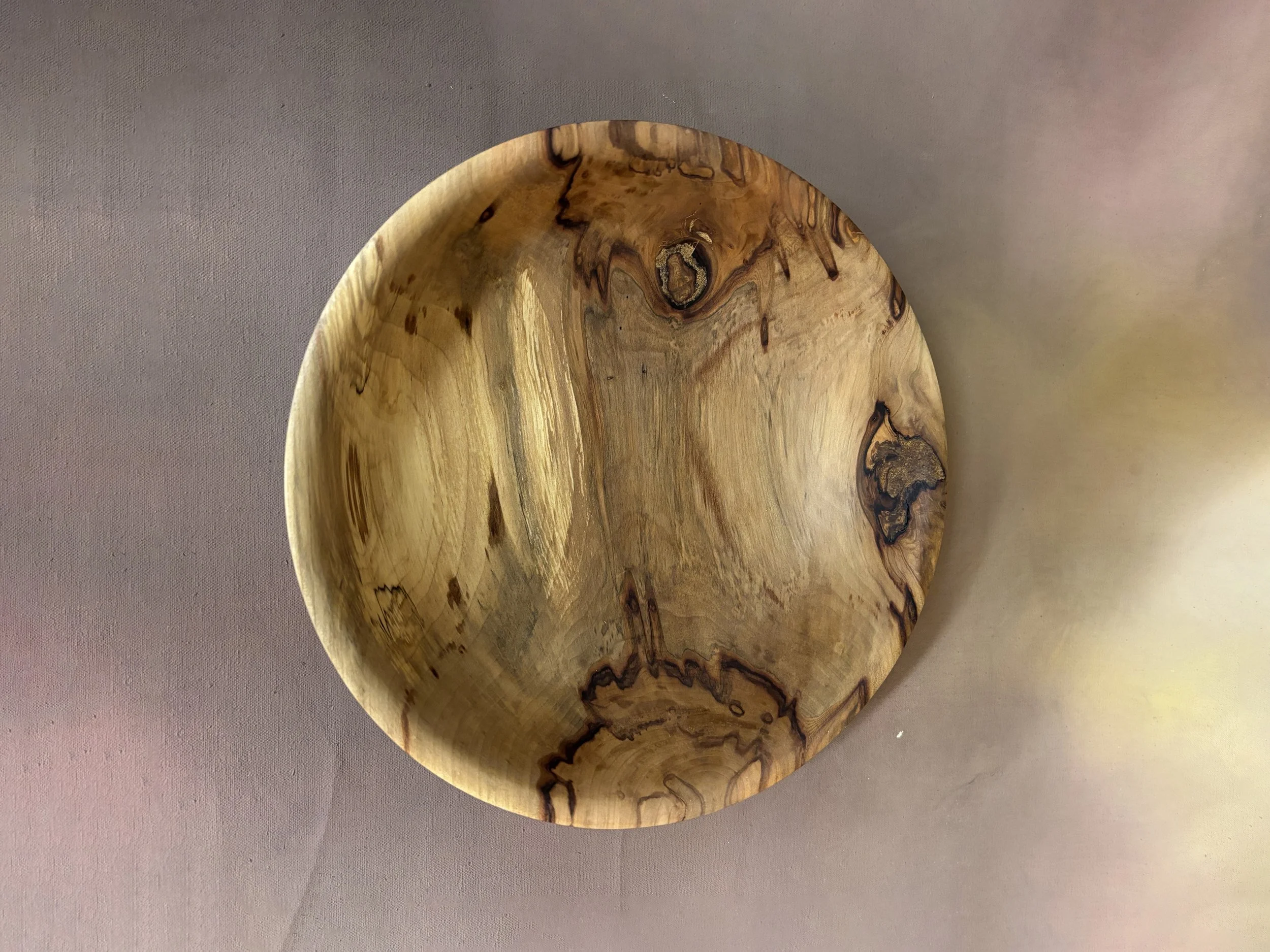Sweet Gum Bowl 10" x 2.75"  #B-05
