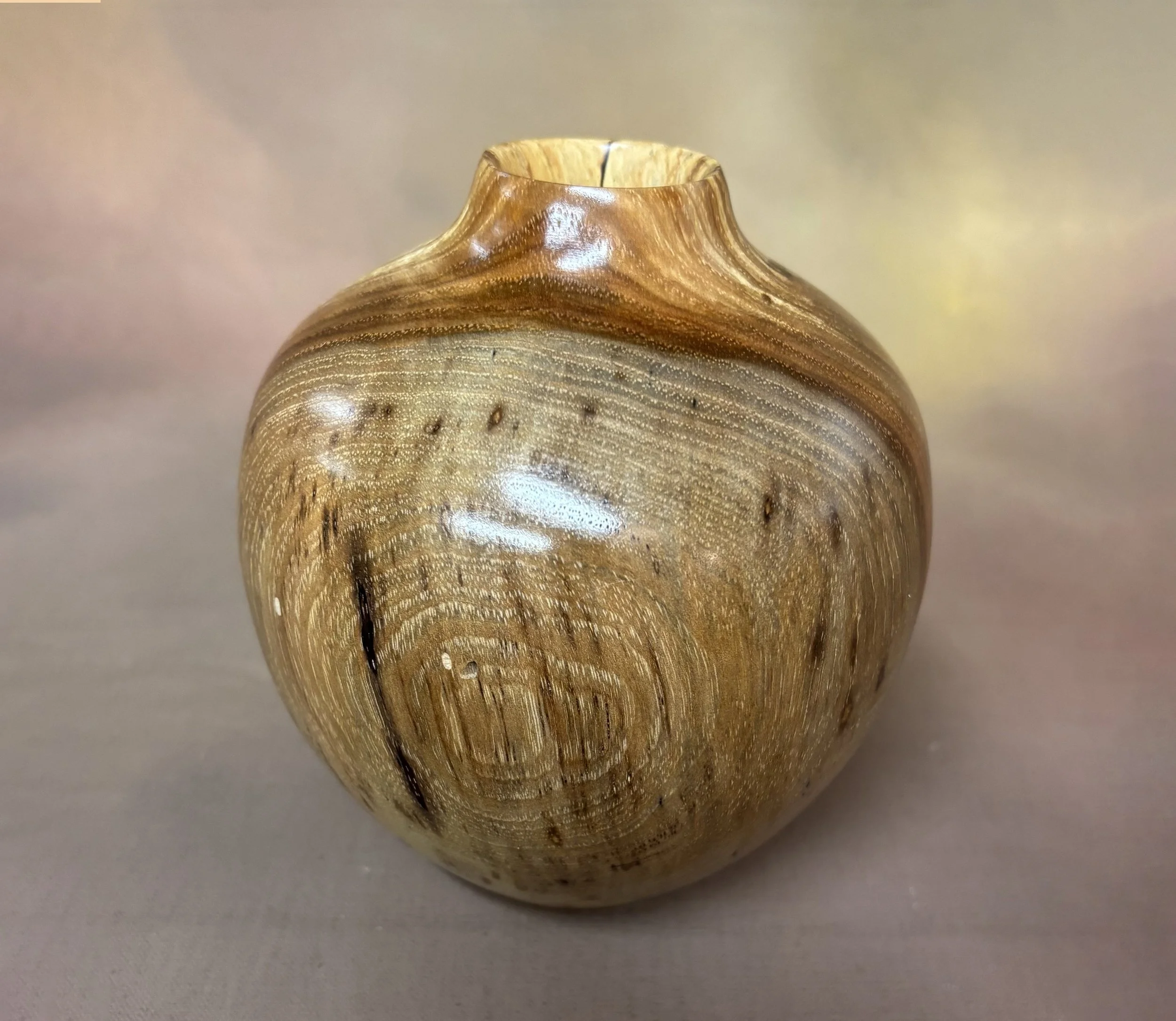 Pecan Vase 6