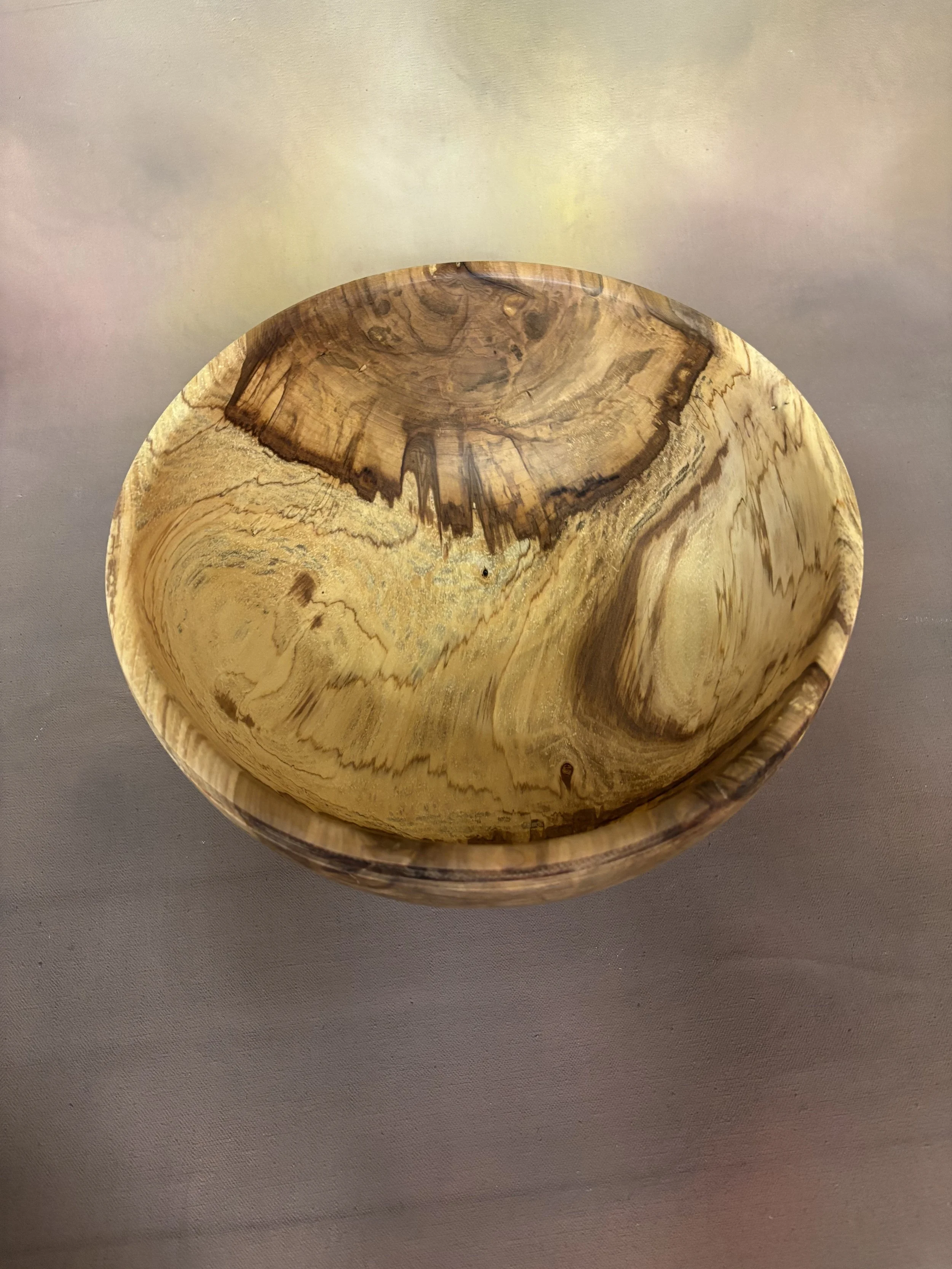 Sweet Gum Bowl with Beading Around Rim 10